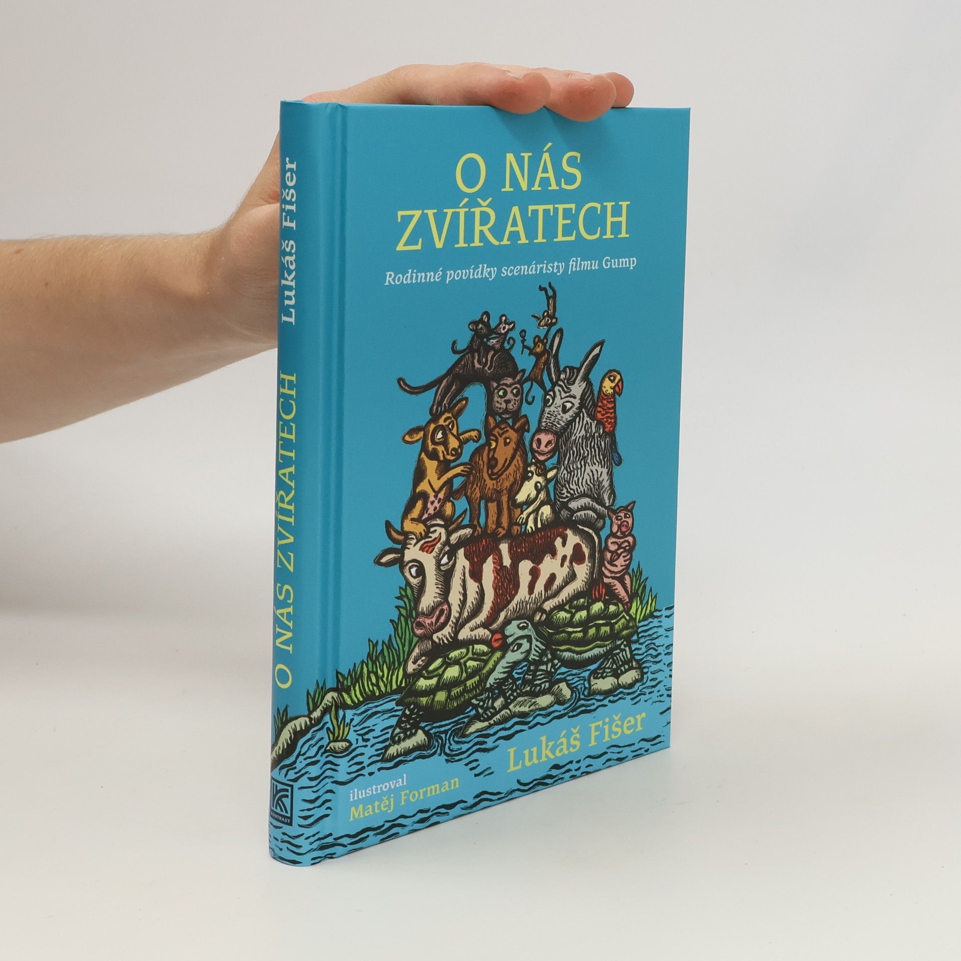 Lukáš Fišer O nás zvířatech