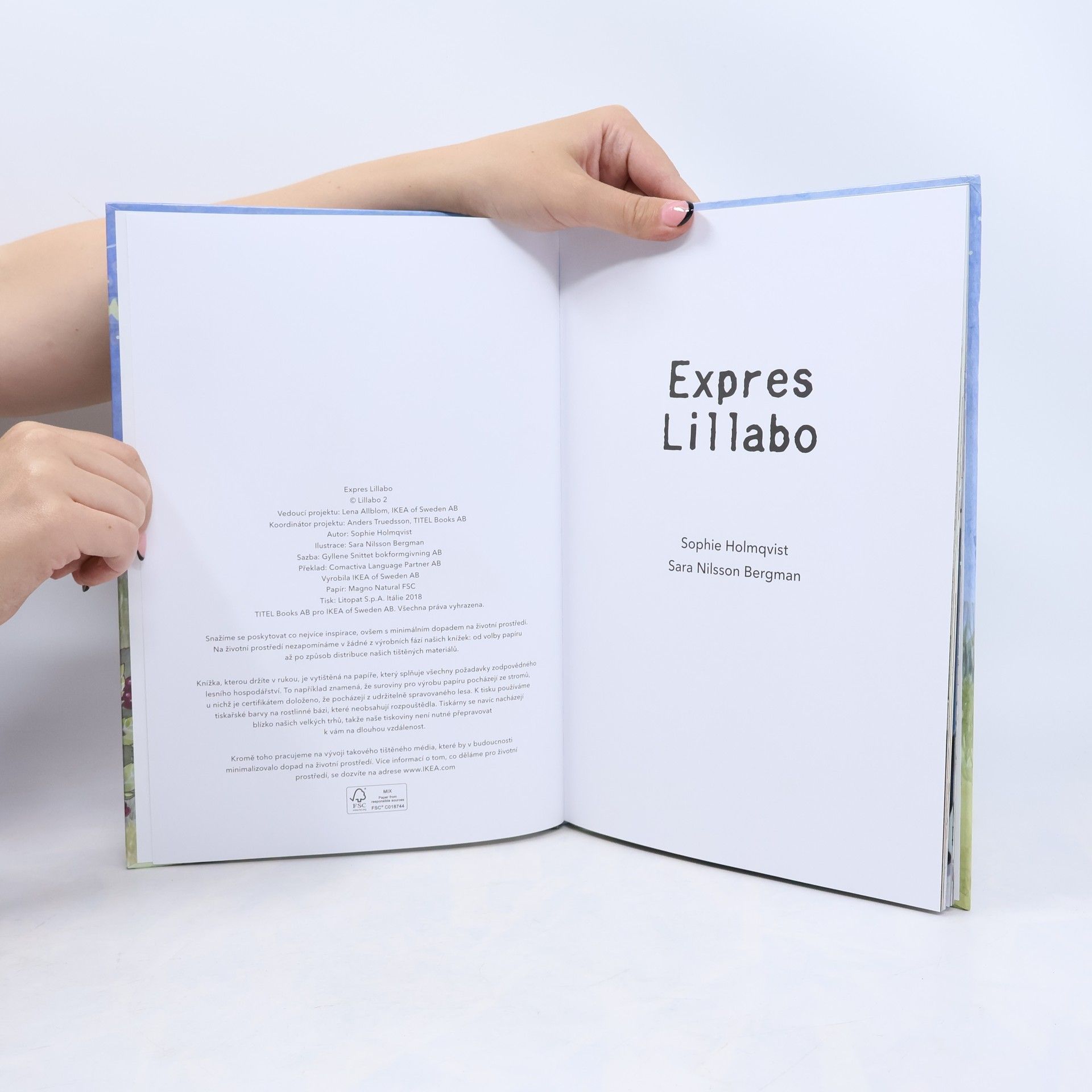 Sara Nilsson Bergman Expres Lillabo