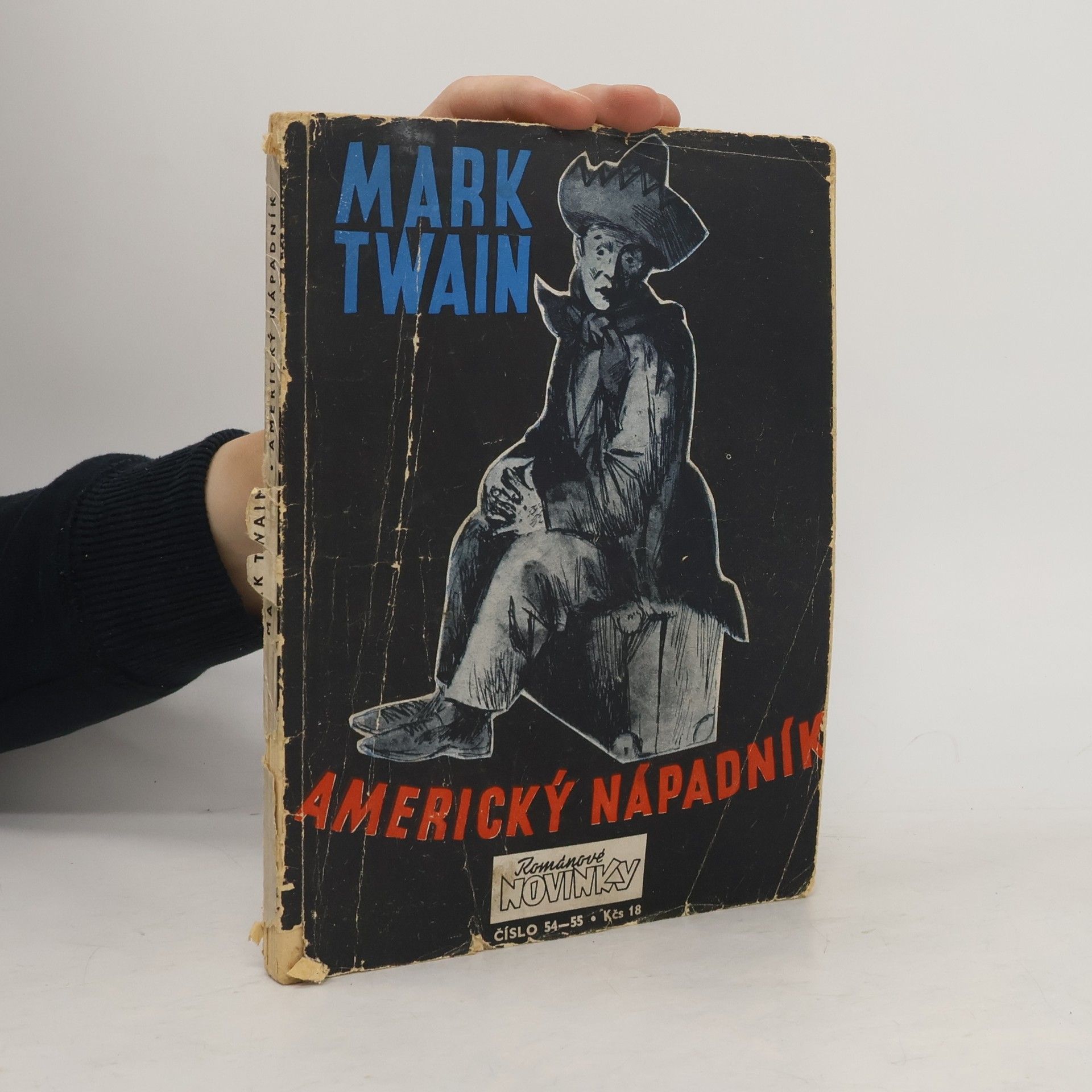 Mark Twain Americký nápadník