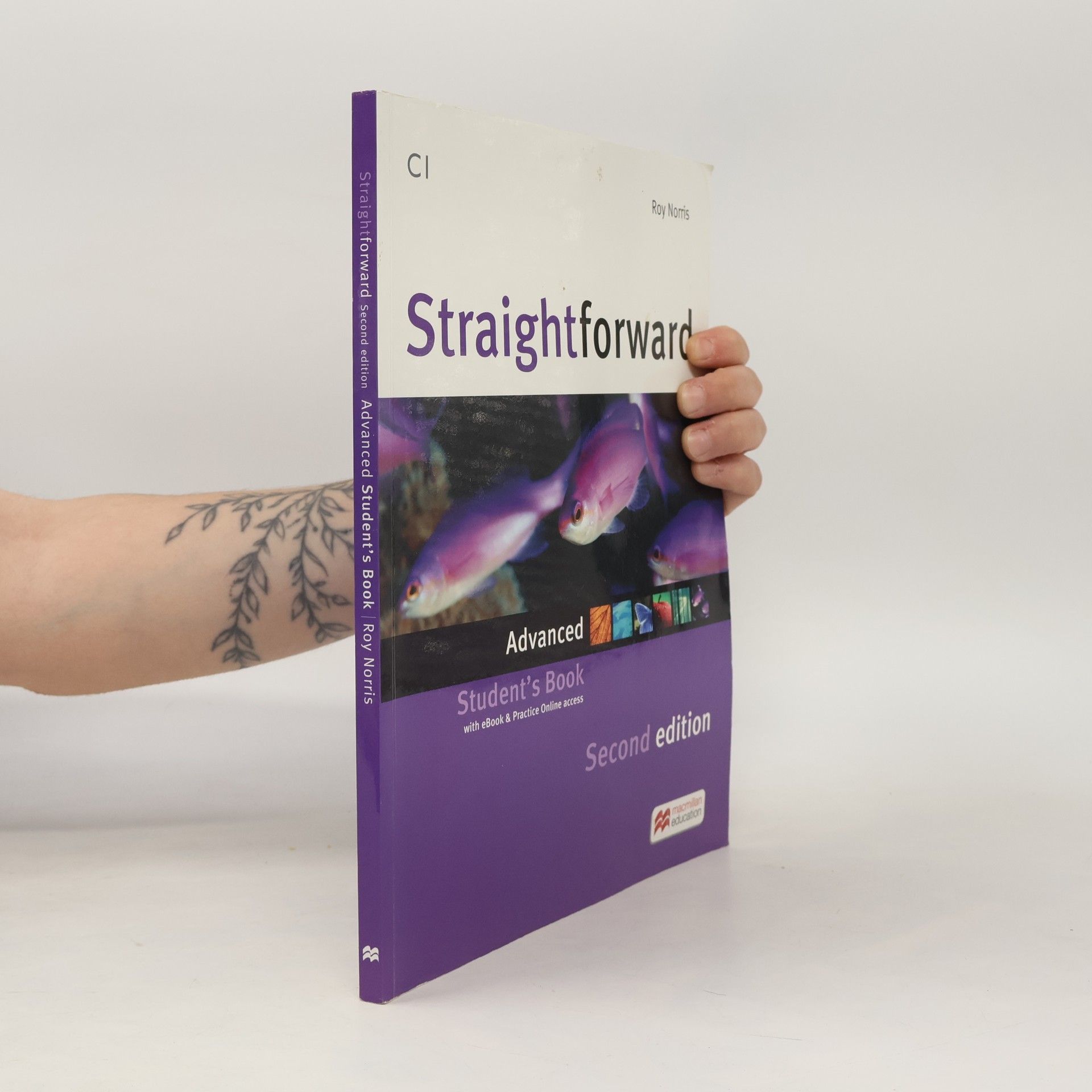 Roy Norris Straightforward 2nd Ed. Advanced: Student´s Book + eBook