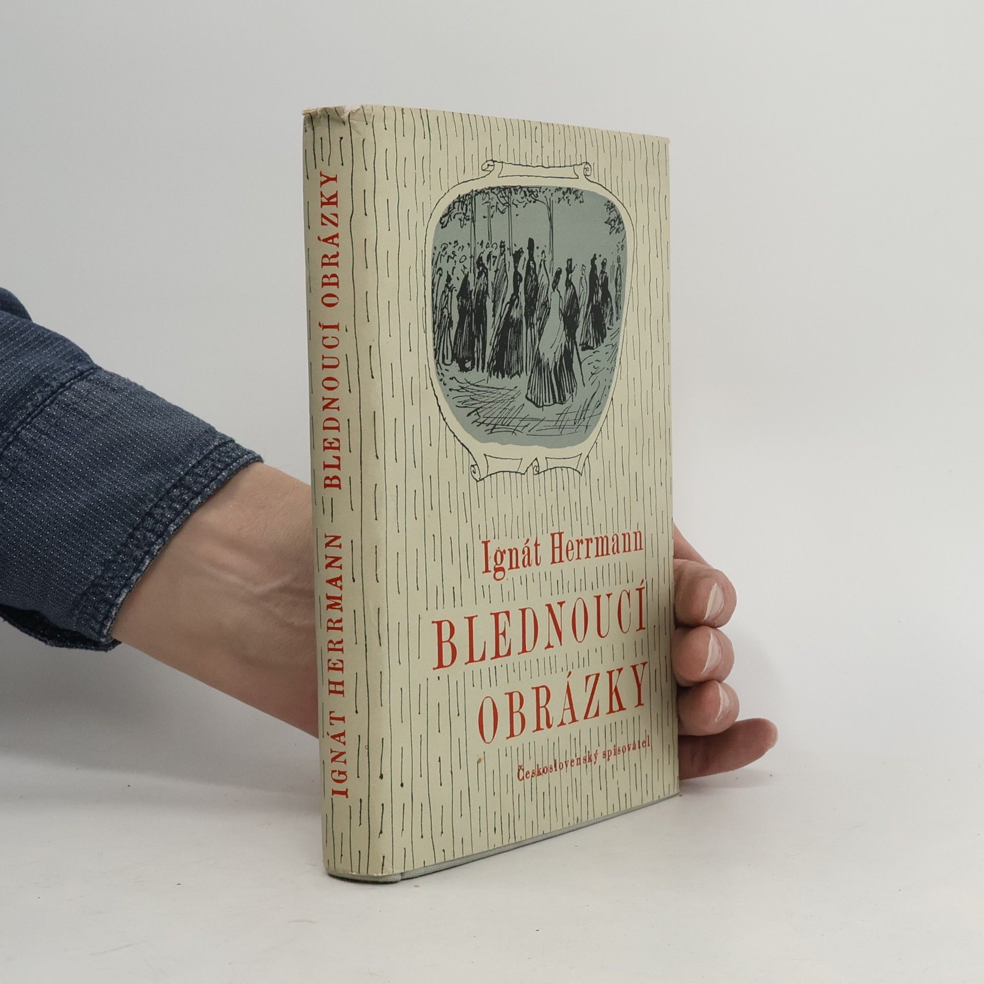 Ignát Herrmann Blednoucí obrázky