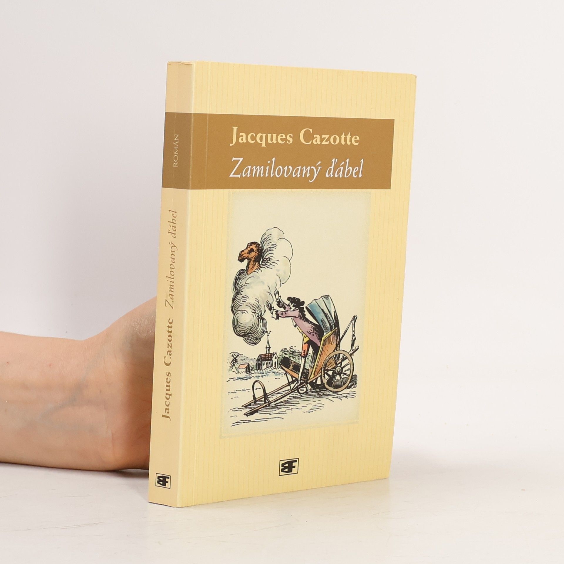Jacques Cazotte Zamilovaný ďábel : španělská novela