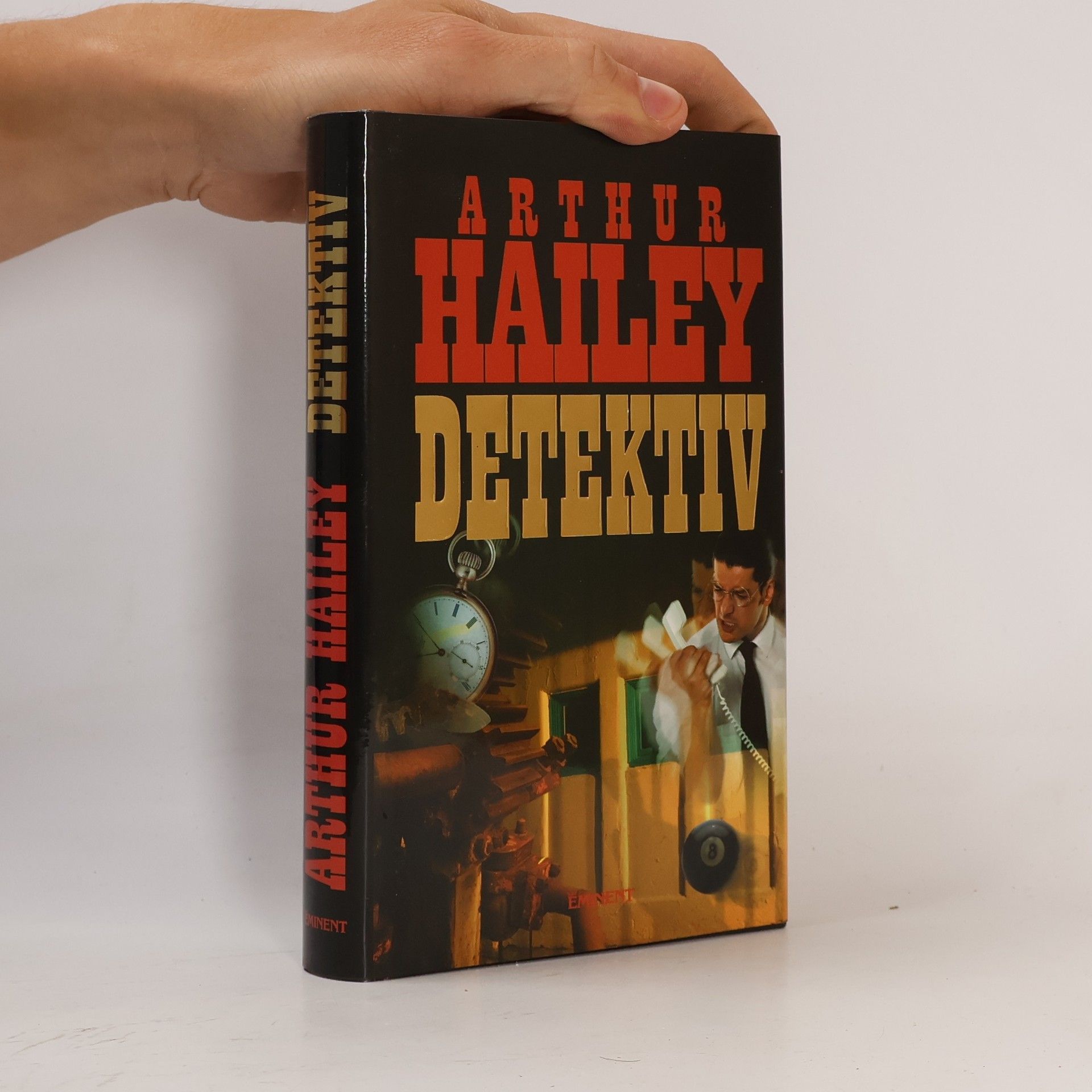 Arthur Hailey Detektiv
