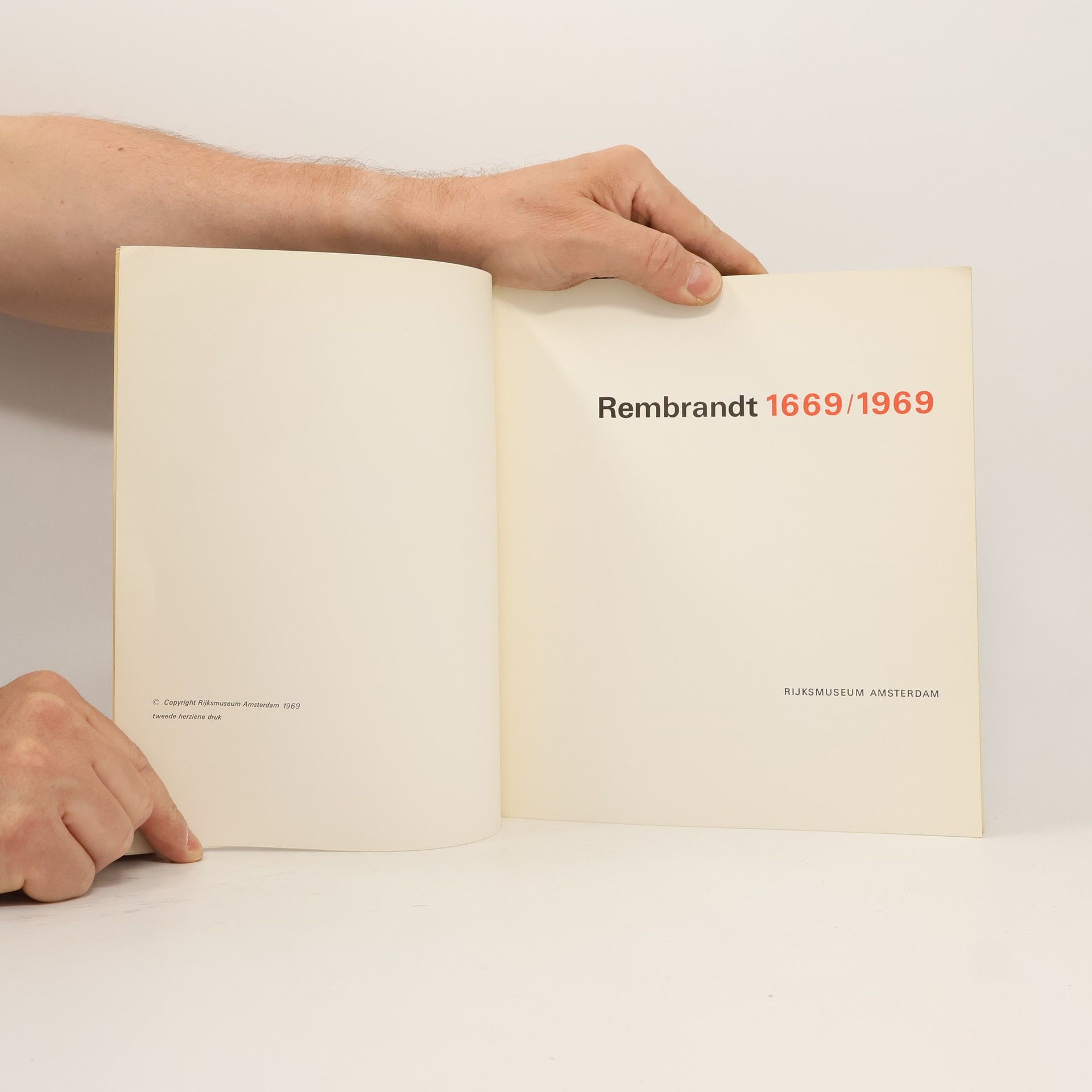 Autorenkollektiv Rembrandt 1669-1969