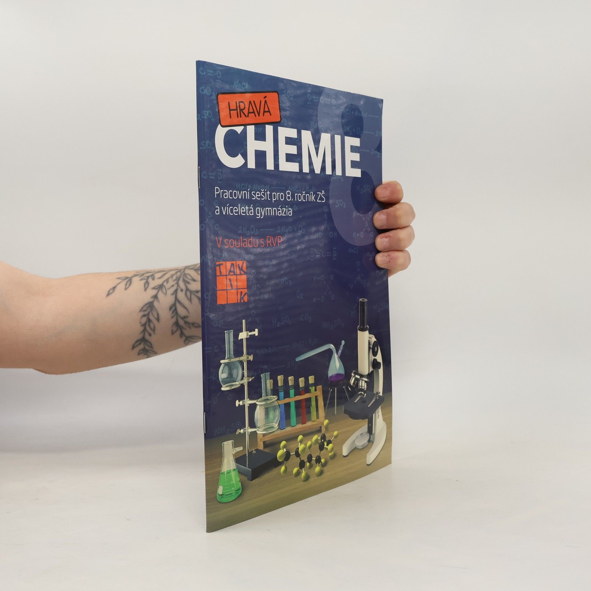 Collectif d'auteurs Hravá chemie. Pracovní sešit pro 8. ročník ZŠ a víceletá gymnázia
