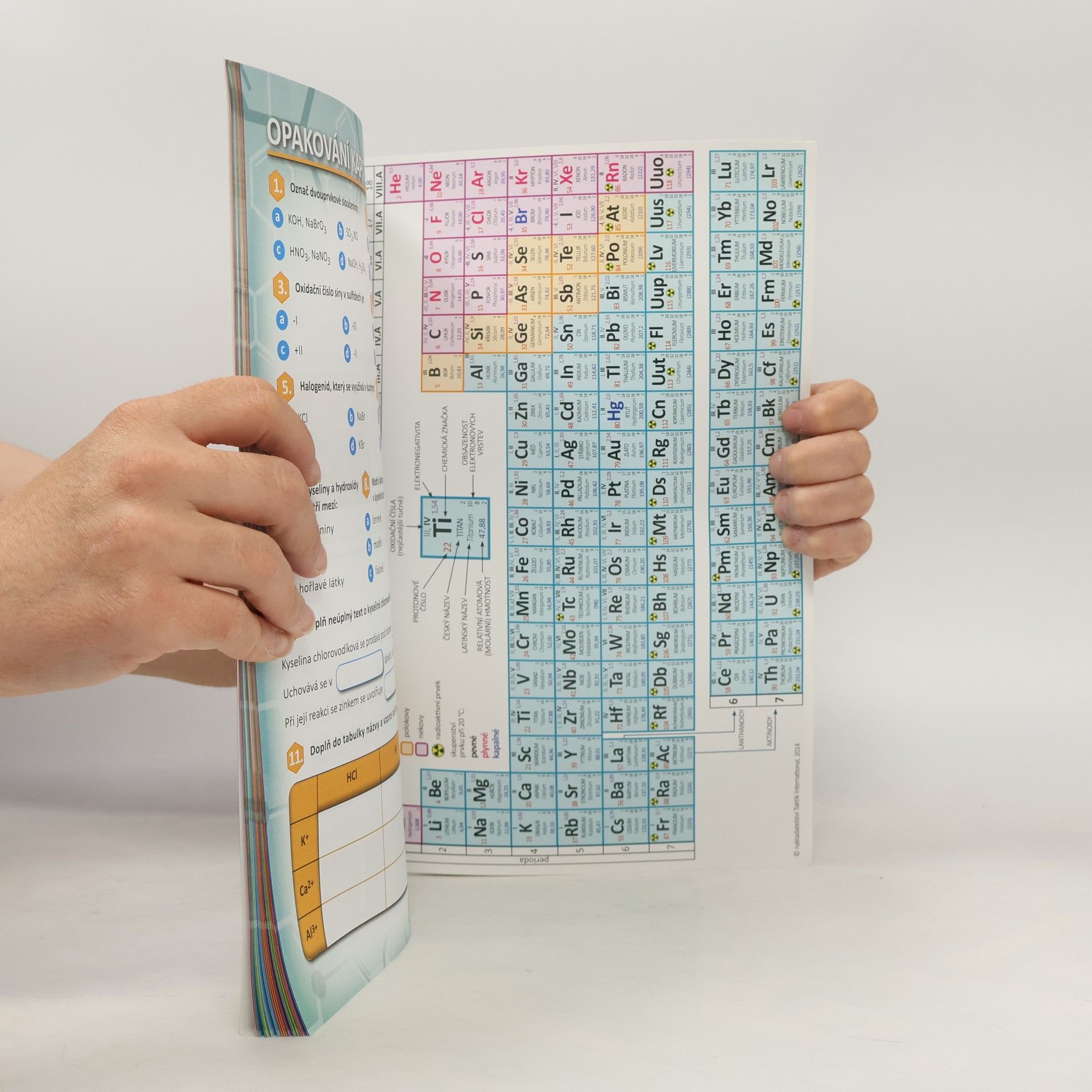 Autorenkollektiv Hravá chemie. Pracovní sešit pro 8. ročník ZŠ a víceletá gymnázia