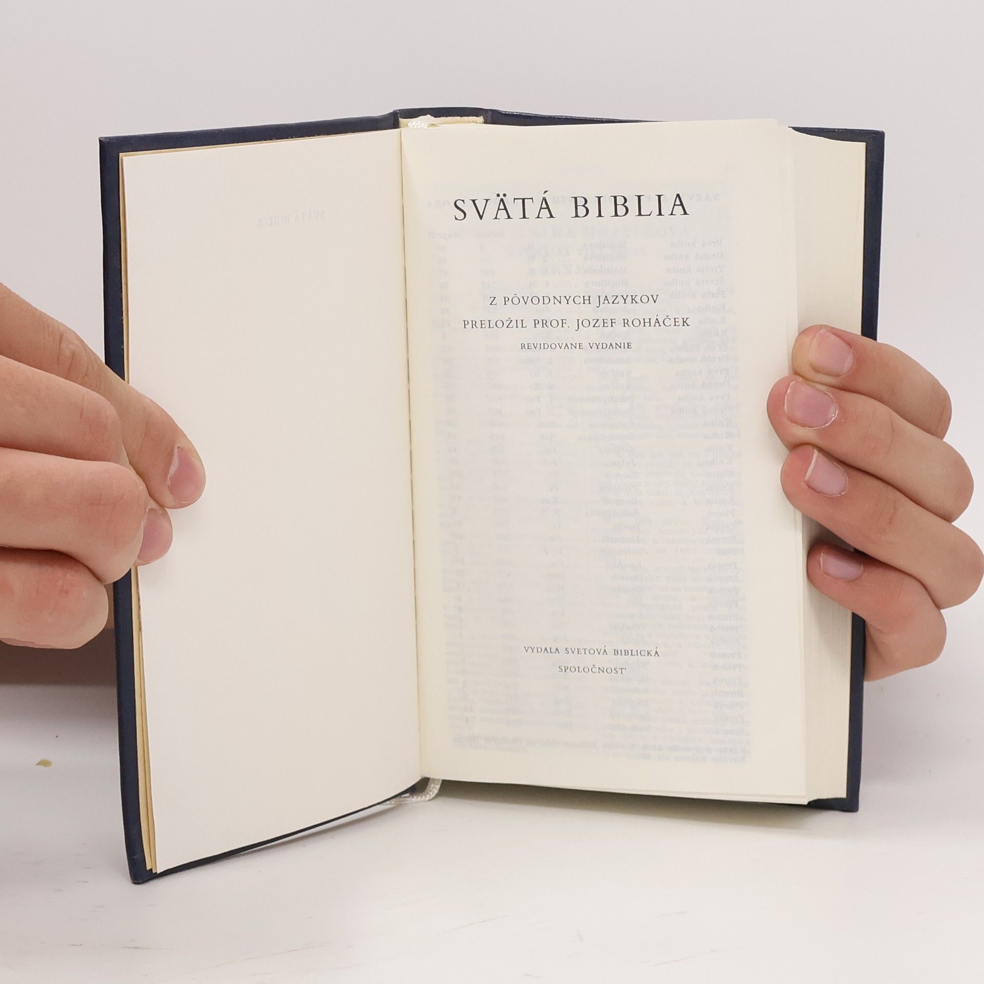 Autores varios Svätá Biblia