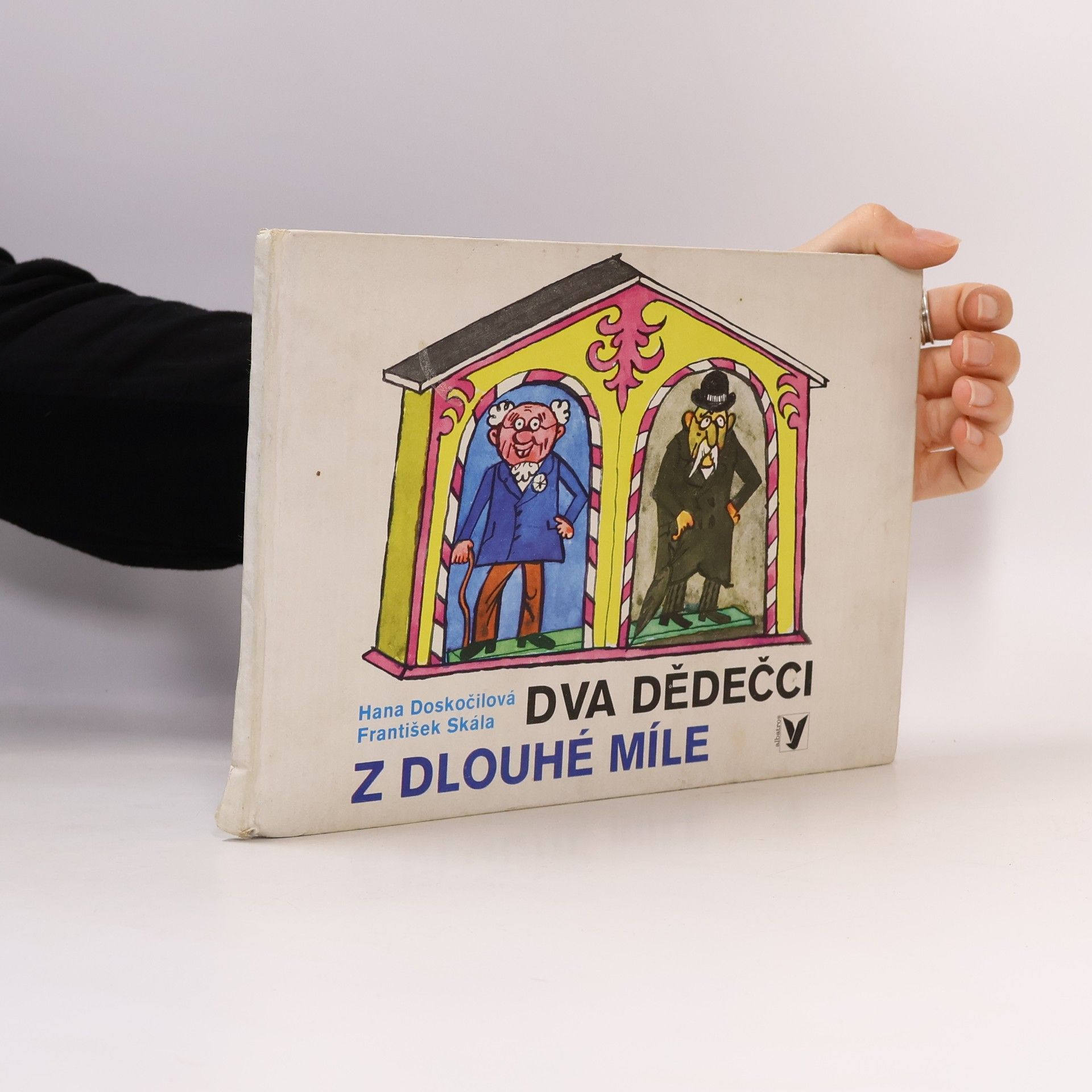 Hana Doskočilová Dva dědečci z Dlouhé Míle