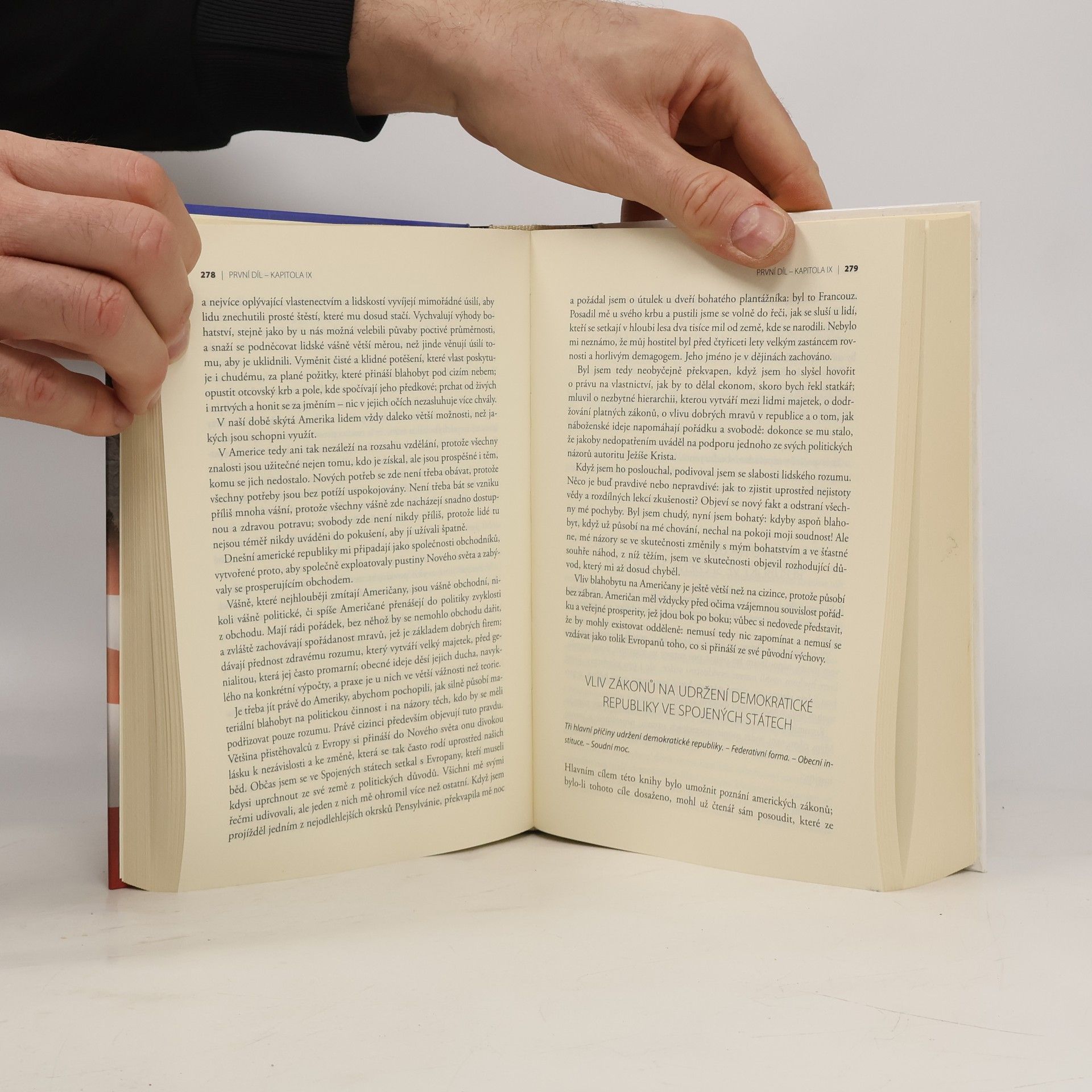 Alexis de Tocqueville Demokracie v Americe