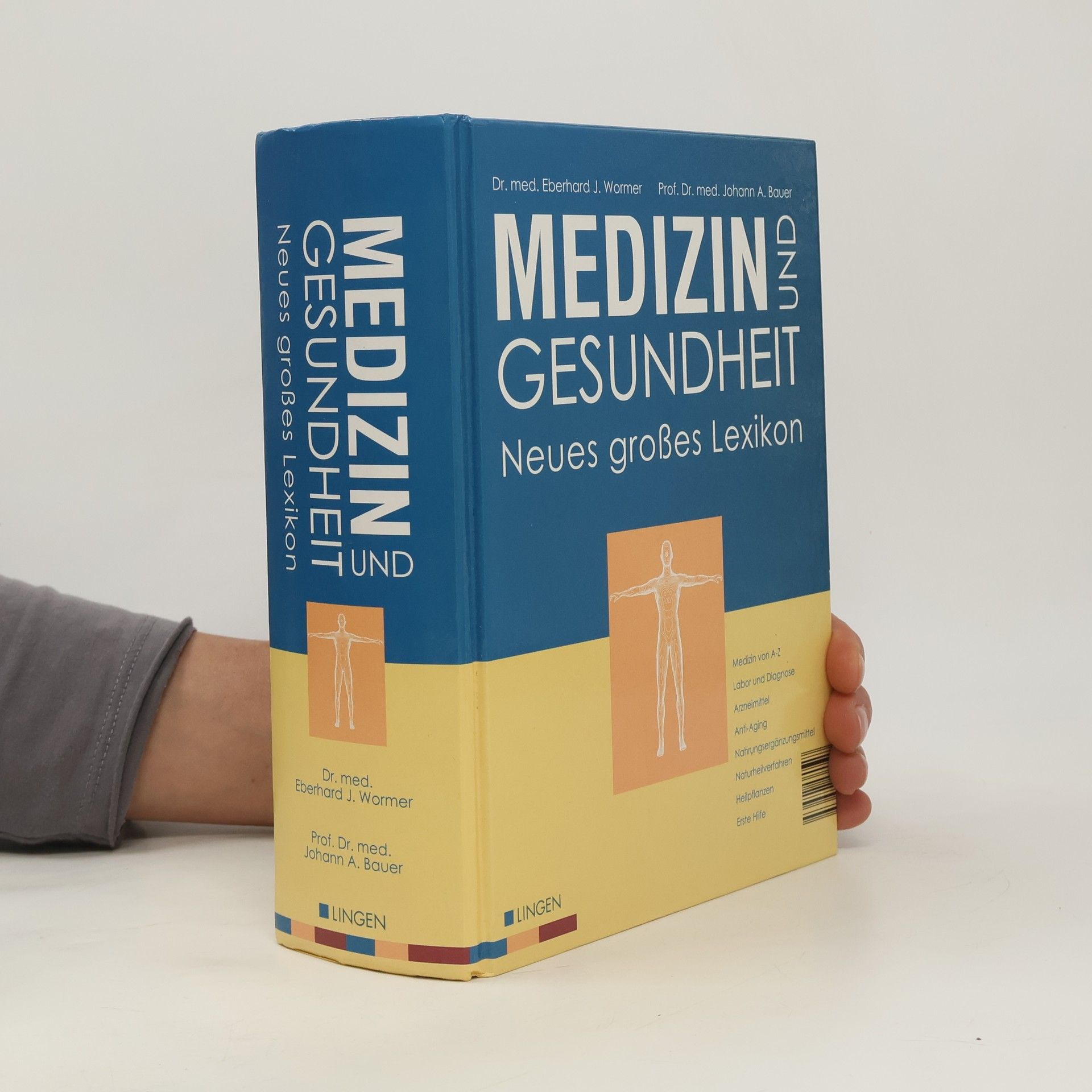 Kolektiv autorů Medizin und Gesundheit. Neues großes Lexikon