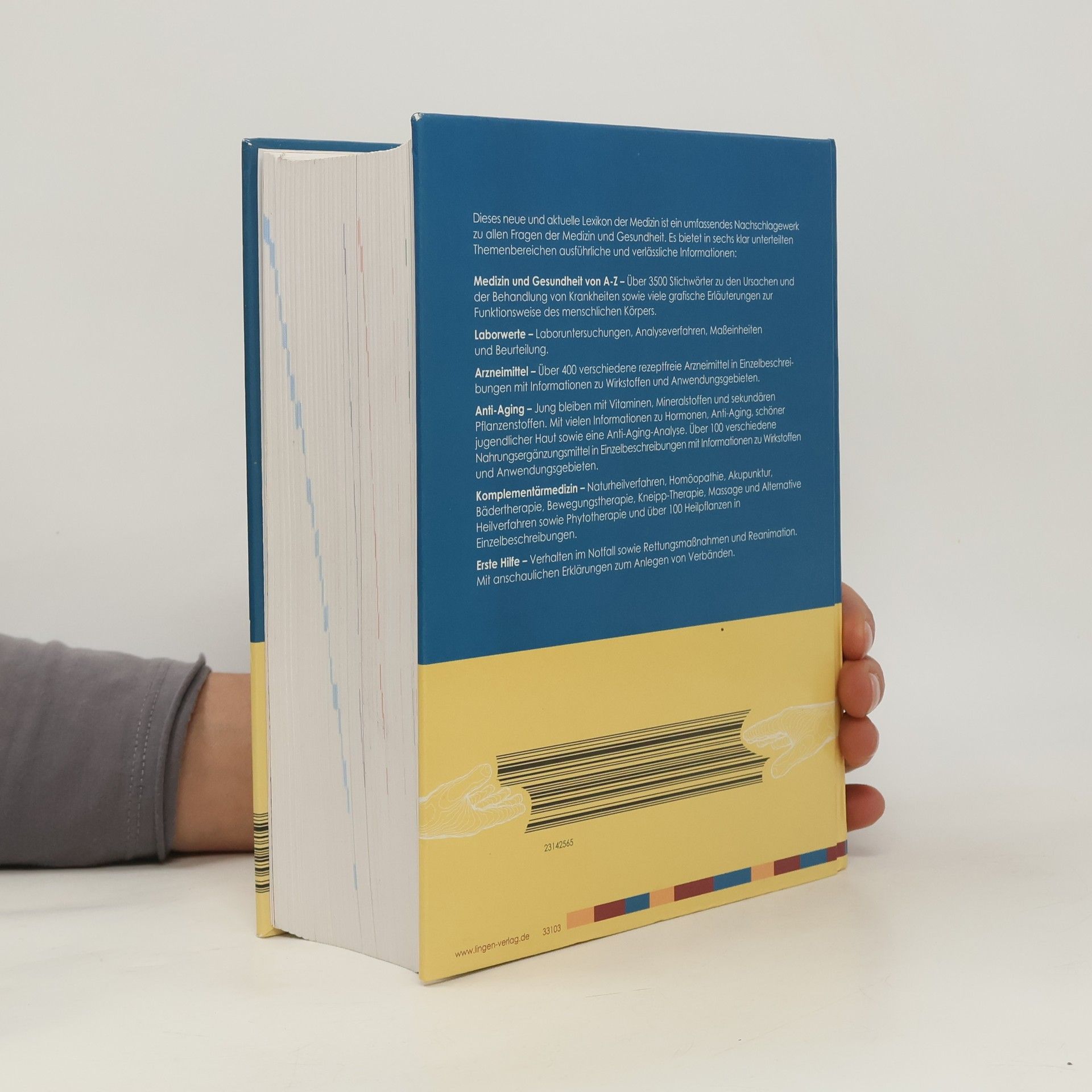 Autorenkollektiv Medizin und Gesundheit. Neues großes Lexikon
