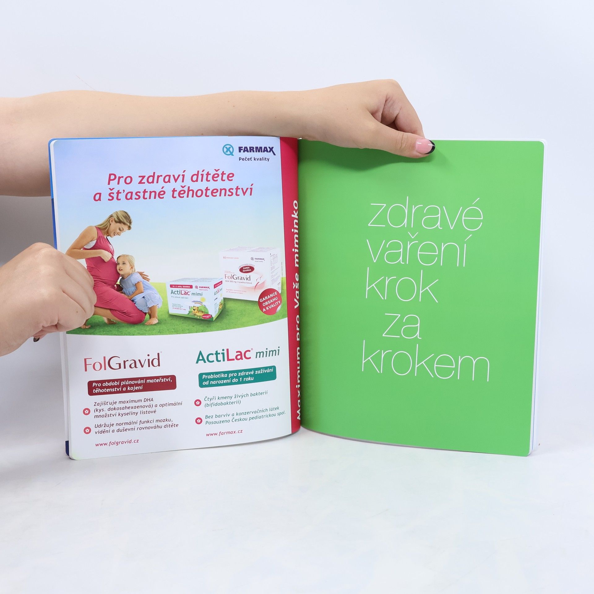 Autorenkollektiv Zdravé těhotenství