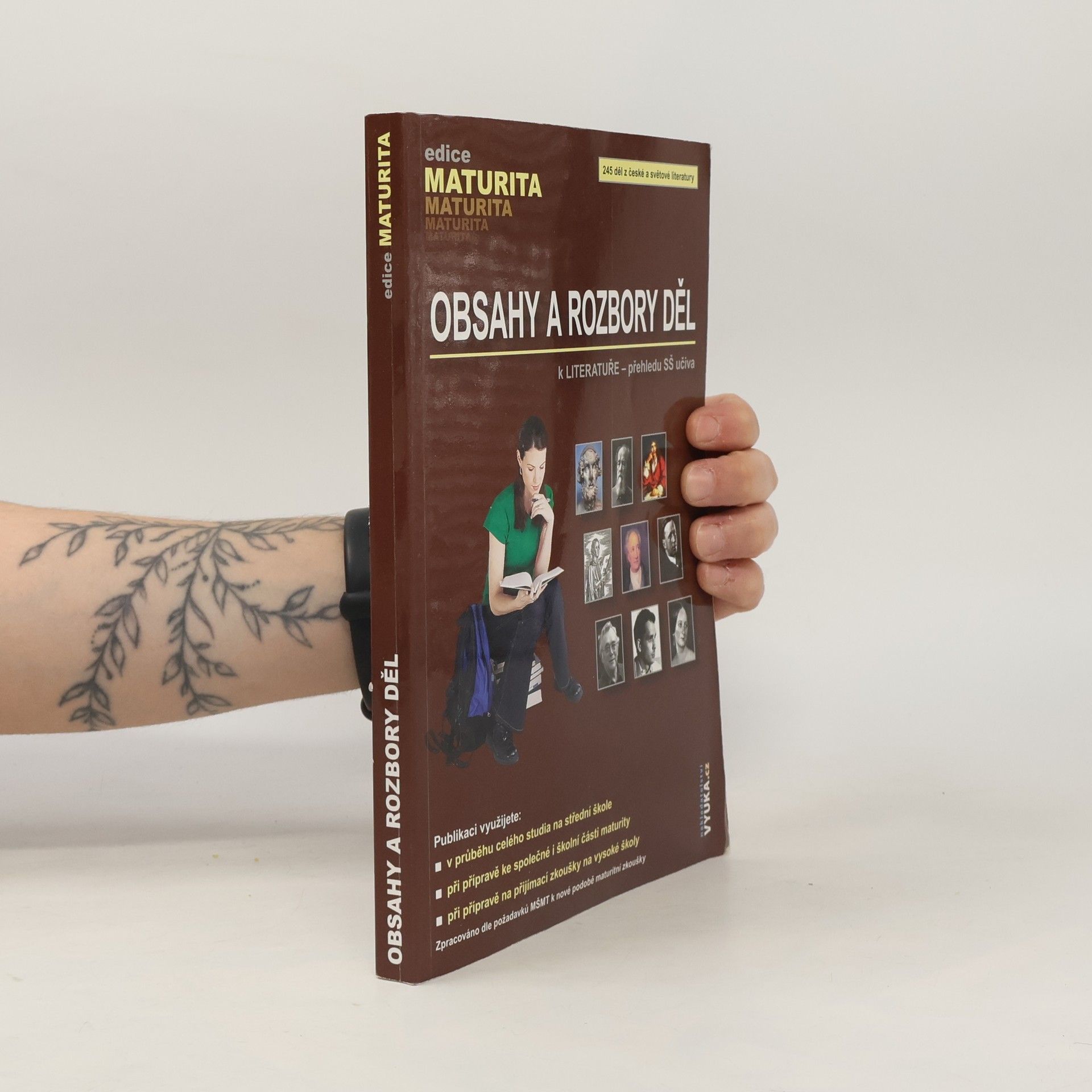 Obsahy a rozbory děl: K literatuře - přehledu SŠ učiva