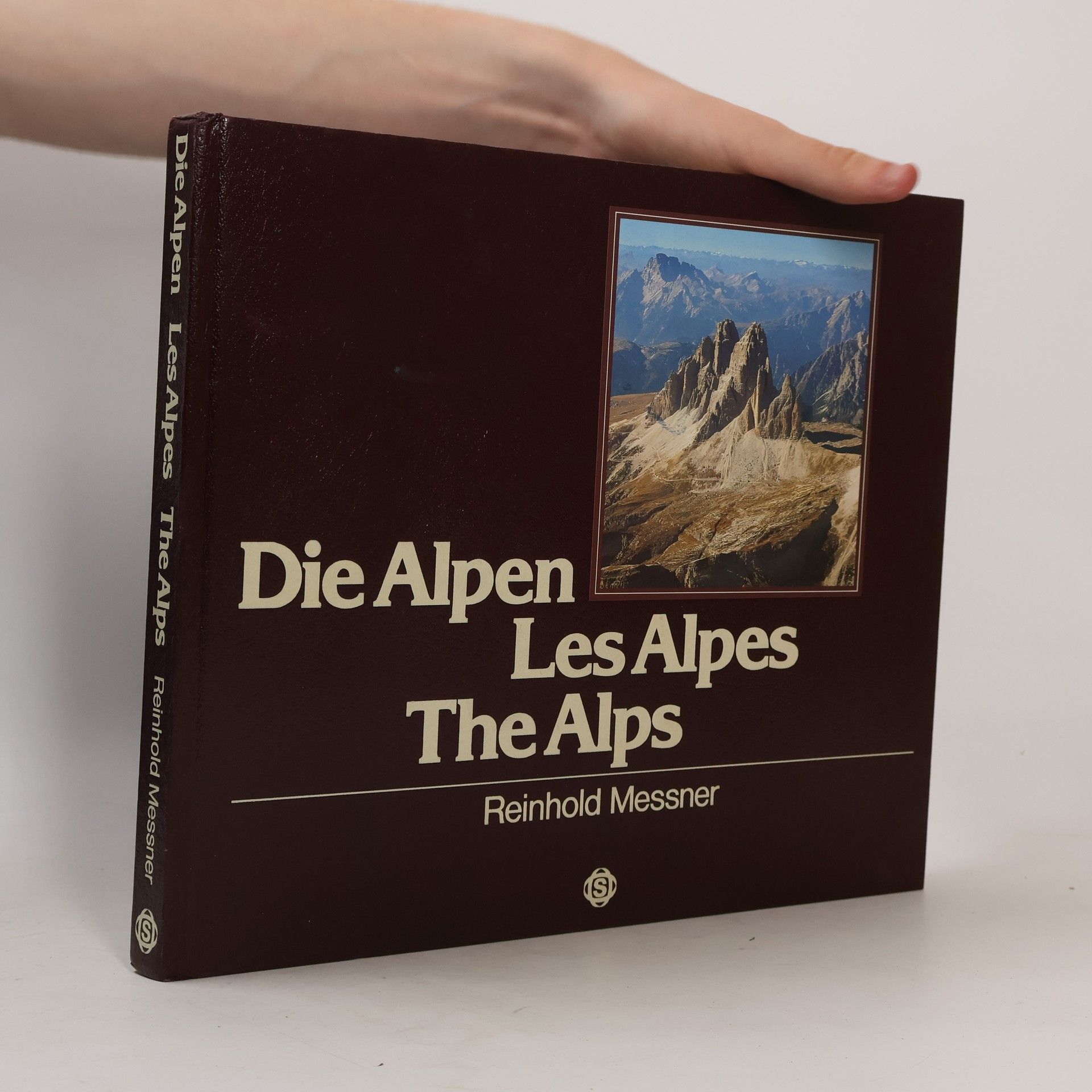 Reinhold Messner Die Alpen