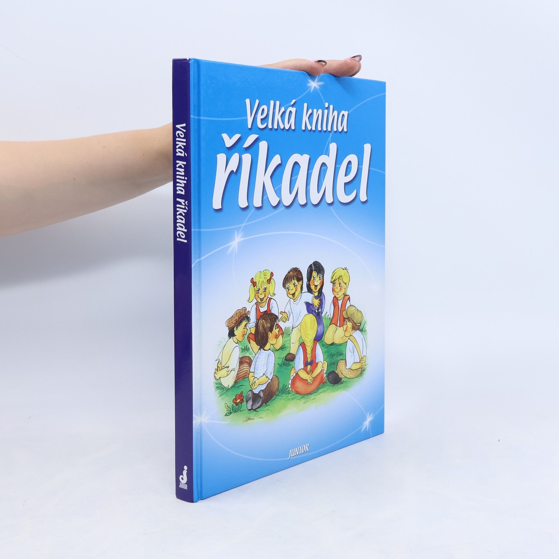 Vladimíra Vopičková Velká kniha říkadel