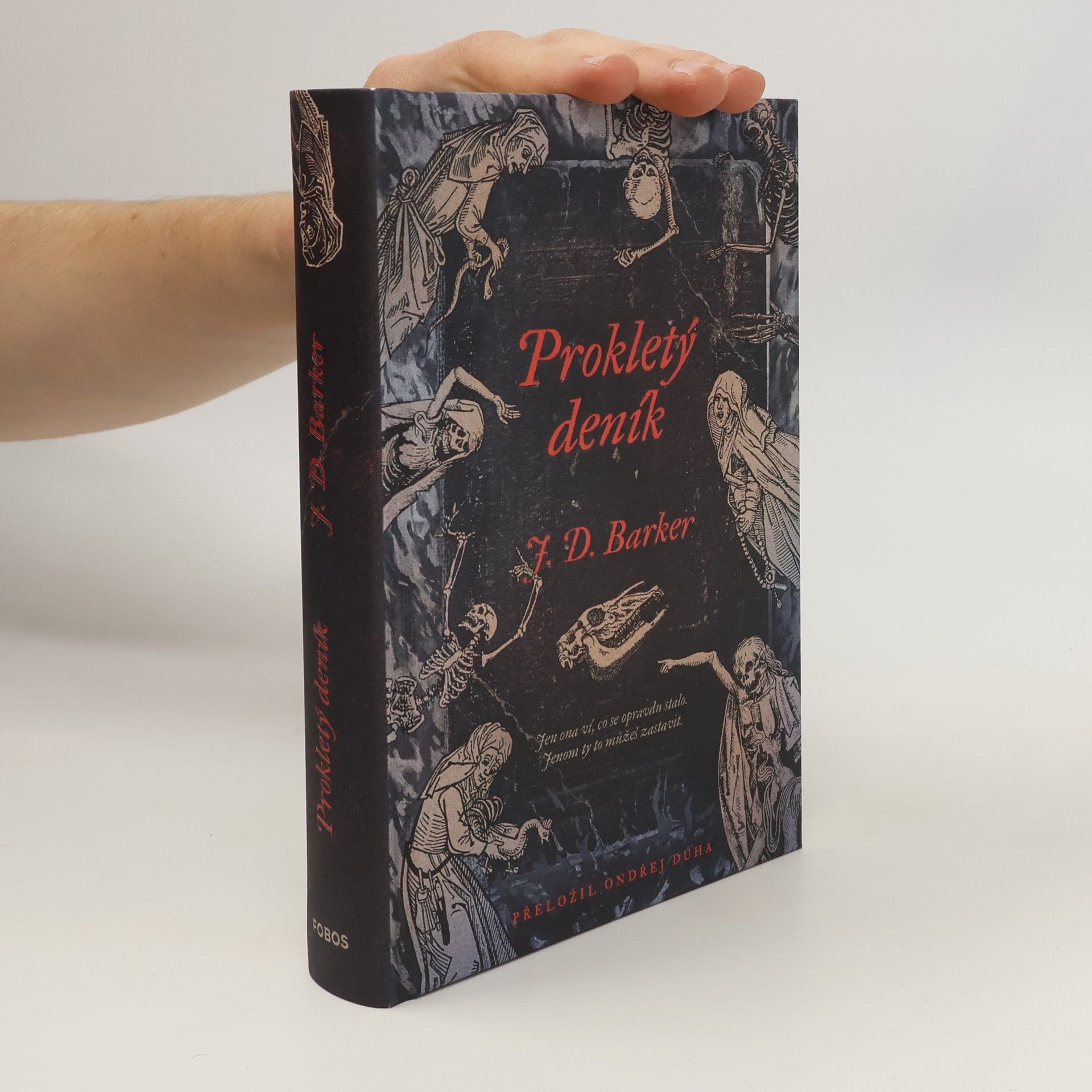 J.D. Barker Prokletý deník
