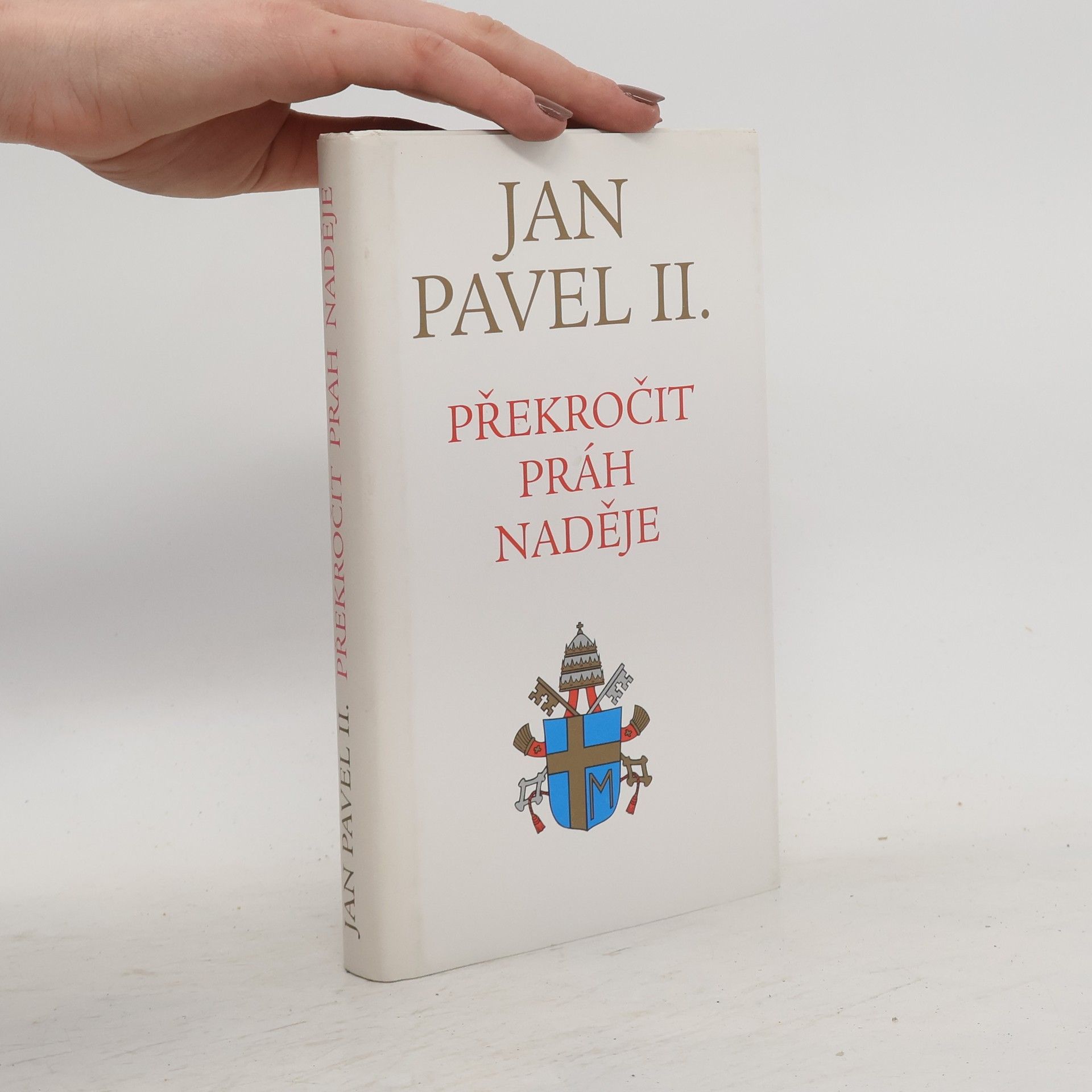 Vittorio Messori Překročit práh naděje