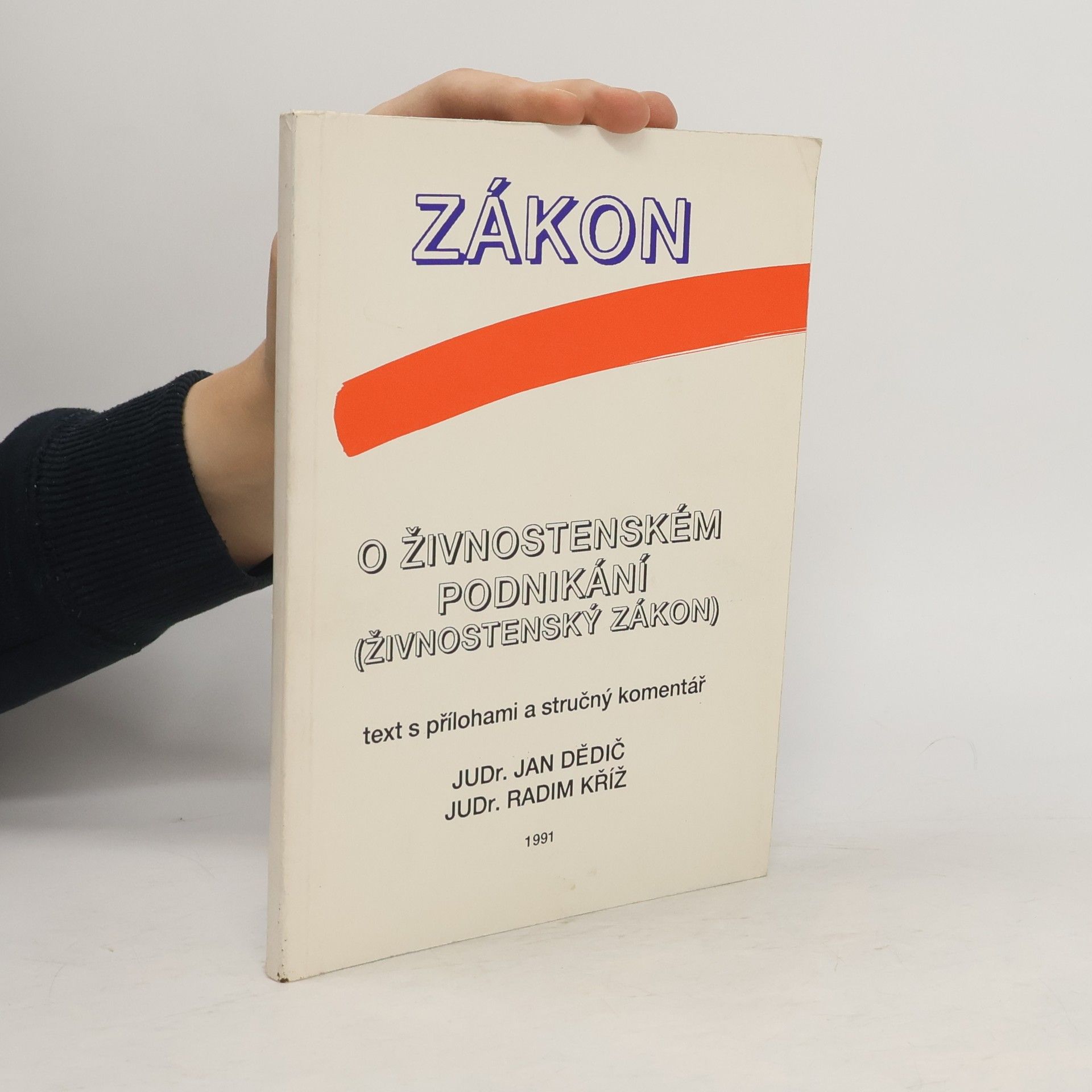 Zákon o živnostech (živnostenský zákon)