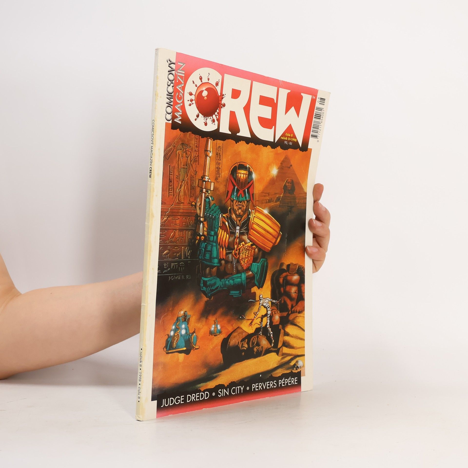 AA.VV. Crew, číslo 8, ročník II.