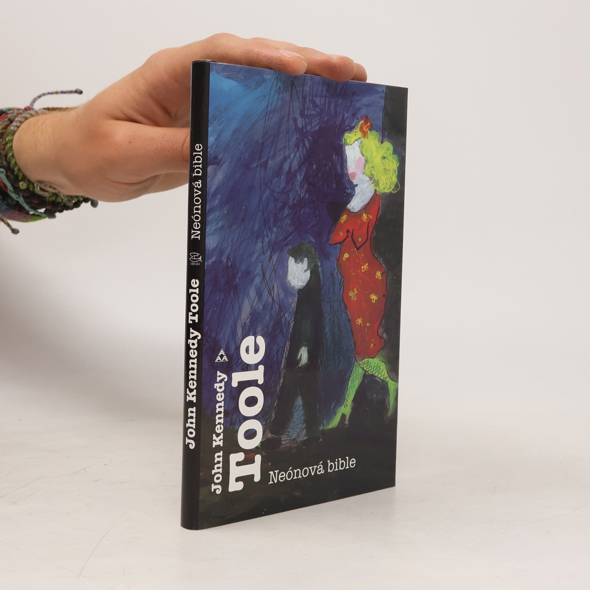 John Kennedy Toole Neónová bible