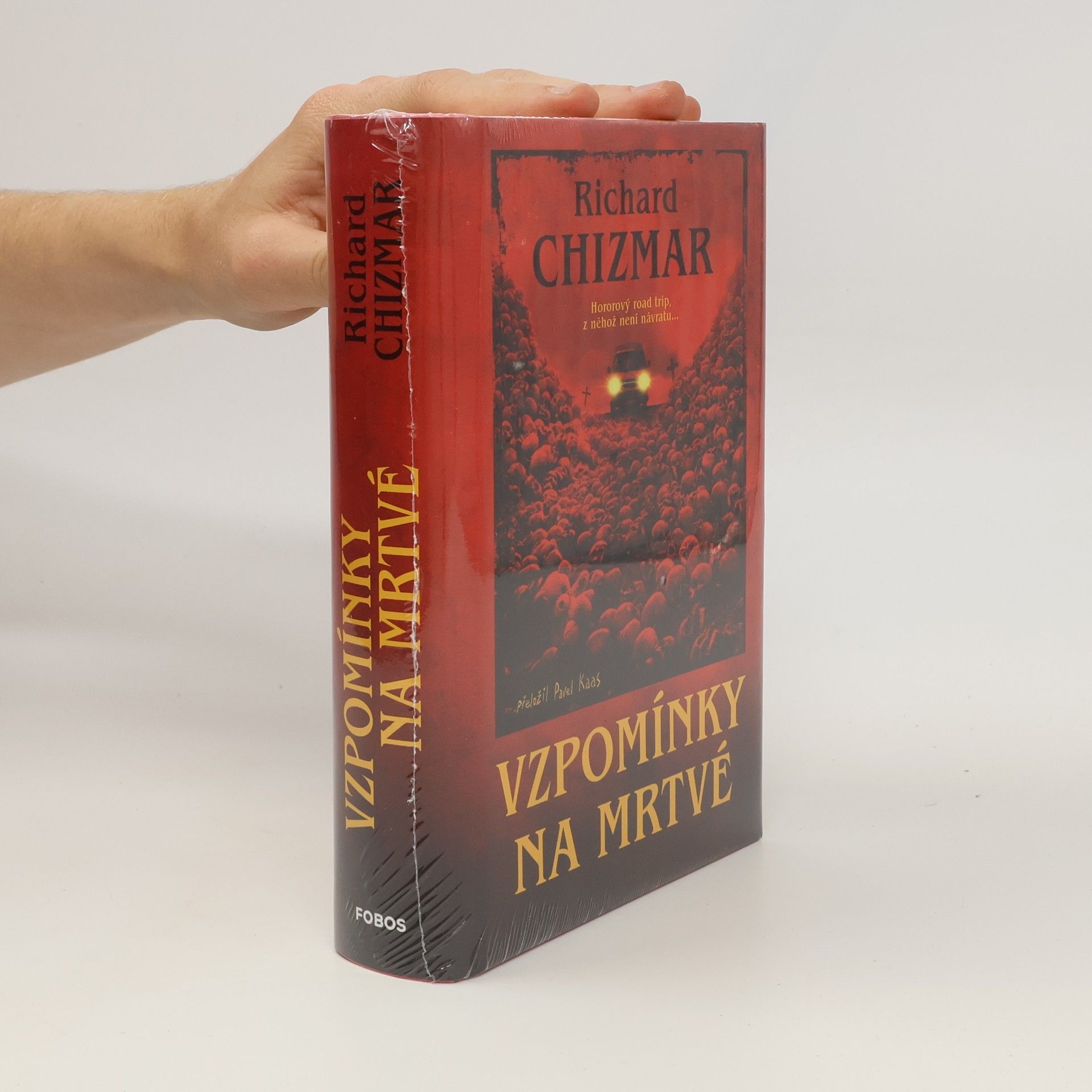 Richard Chizmar Vzpomínka na mrtvé