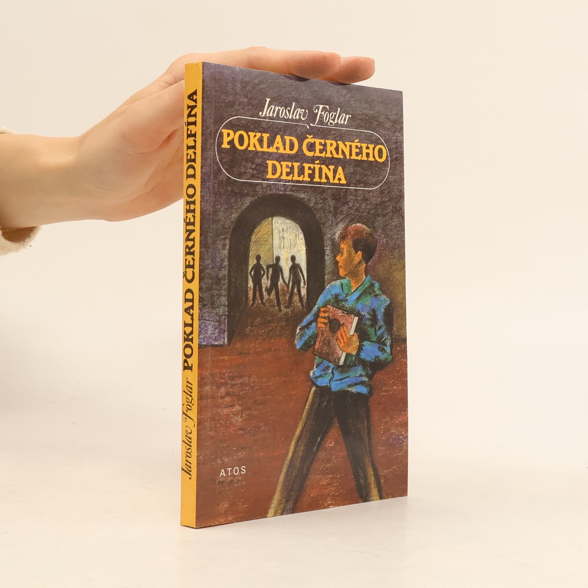 Jaroslav Foglar Poklad Černého delfína