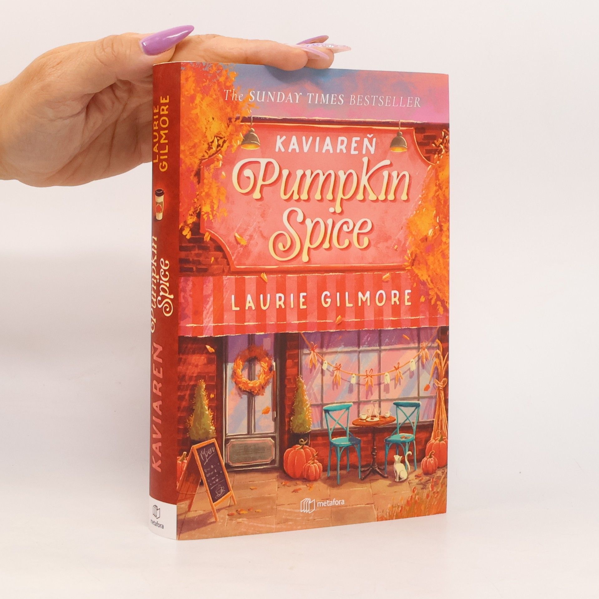 Laurie Gilmore Kaviareň Pumpkin spice