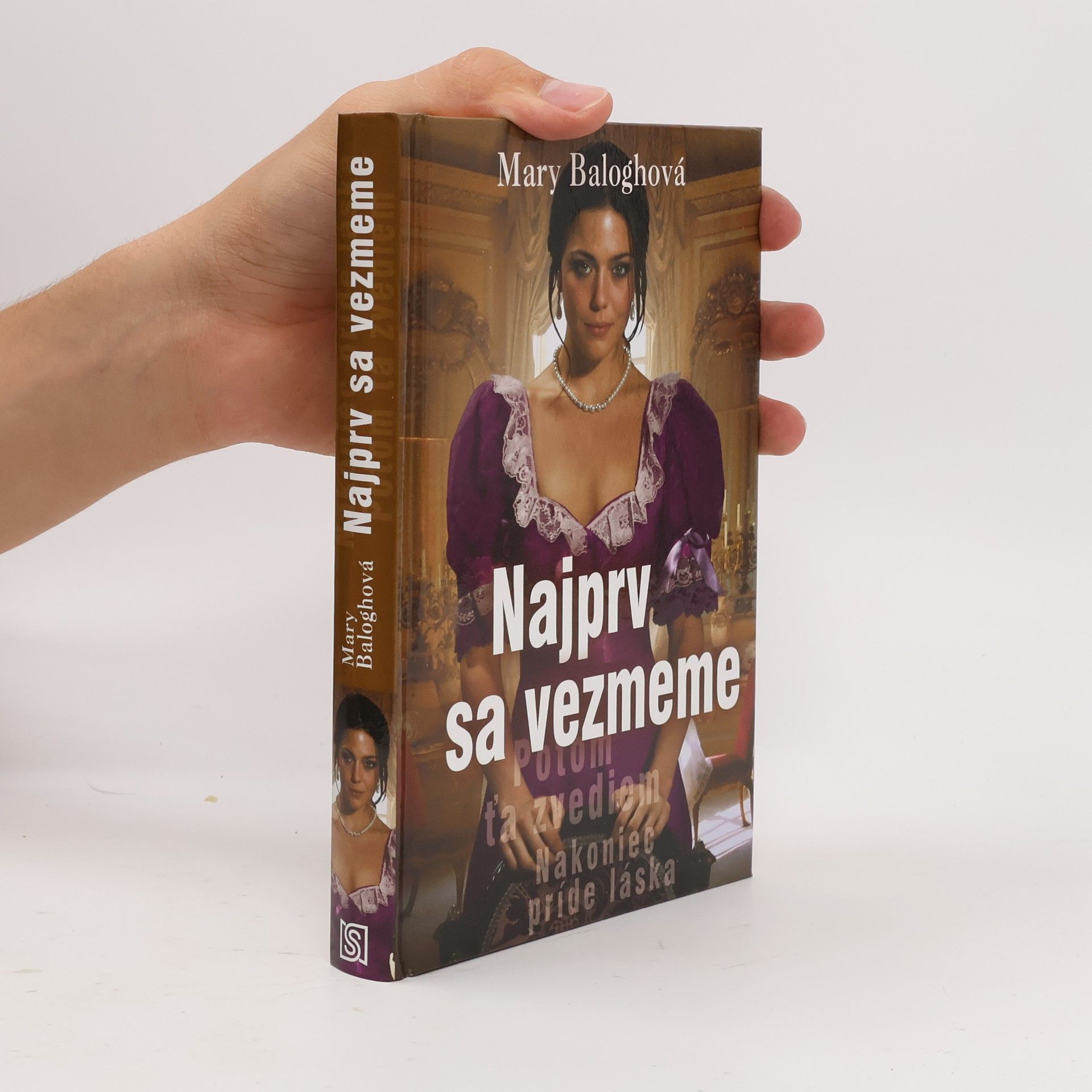 Mary Balogh Najprv sa vezmeme
