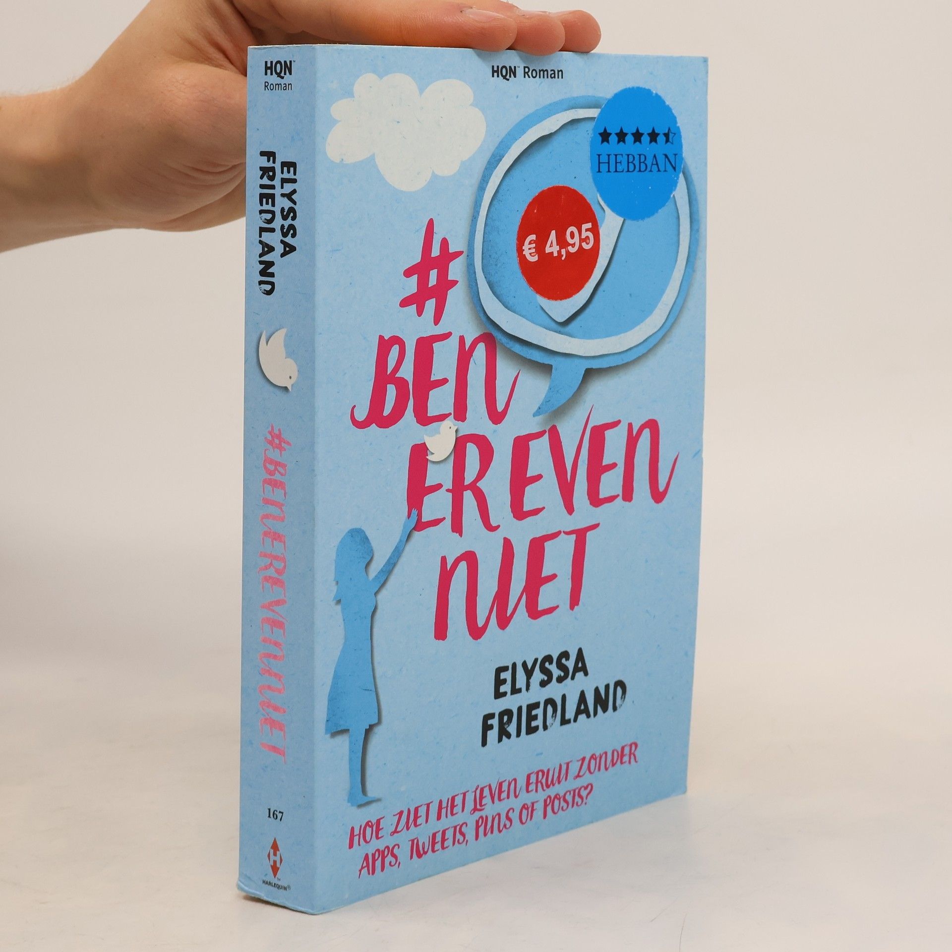 Elyssa Friedland # Ben er even niet 167