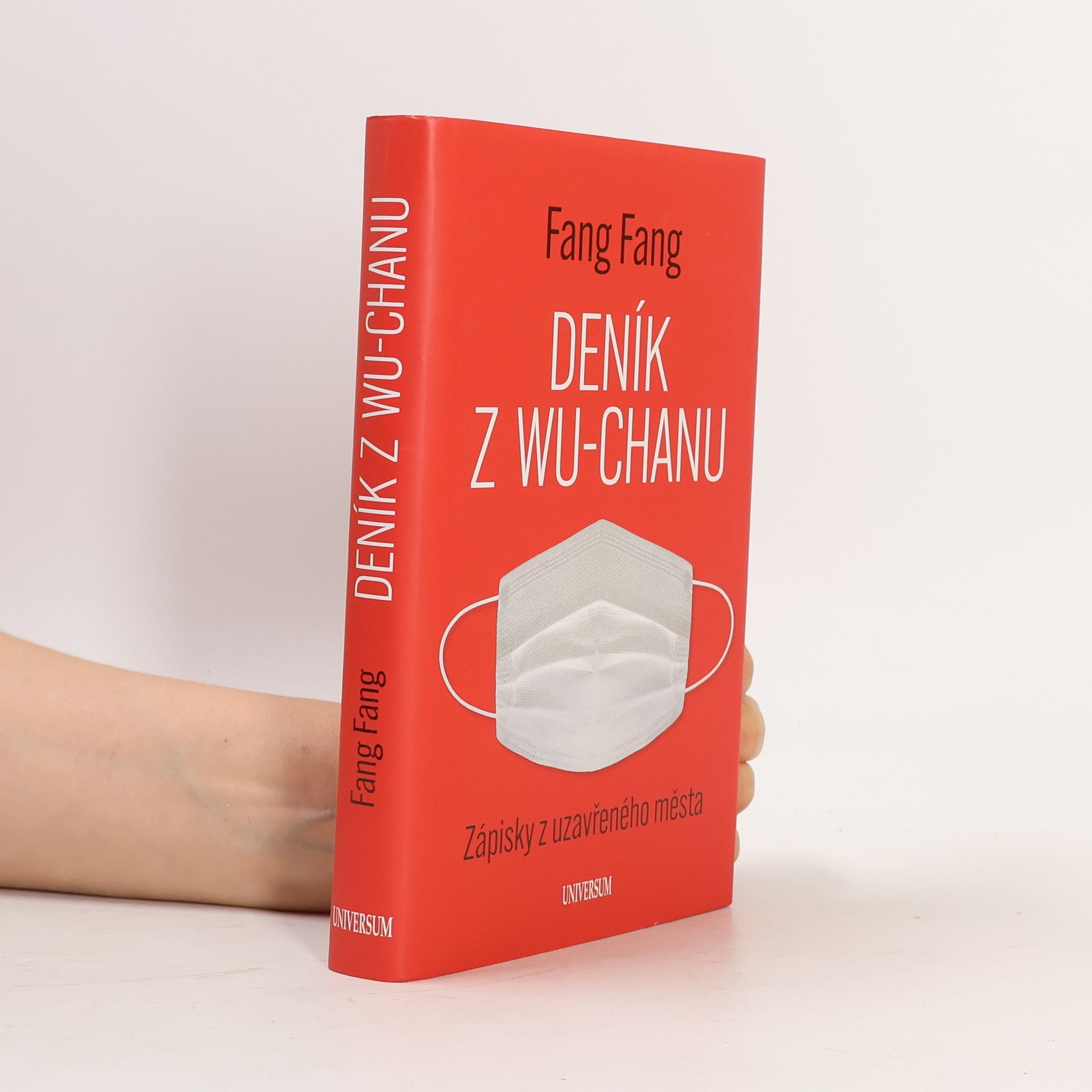 Fang Fang Deník z Wu-chanu