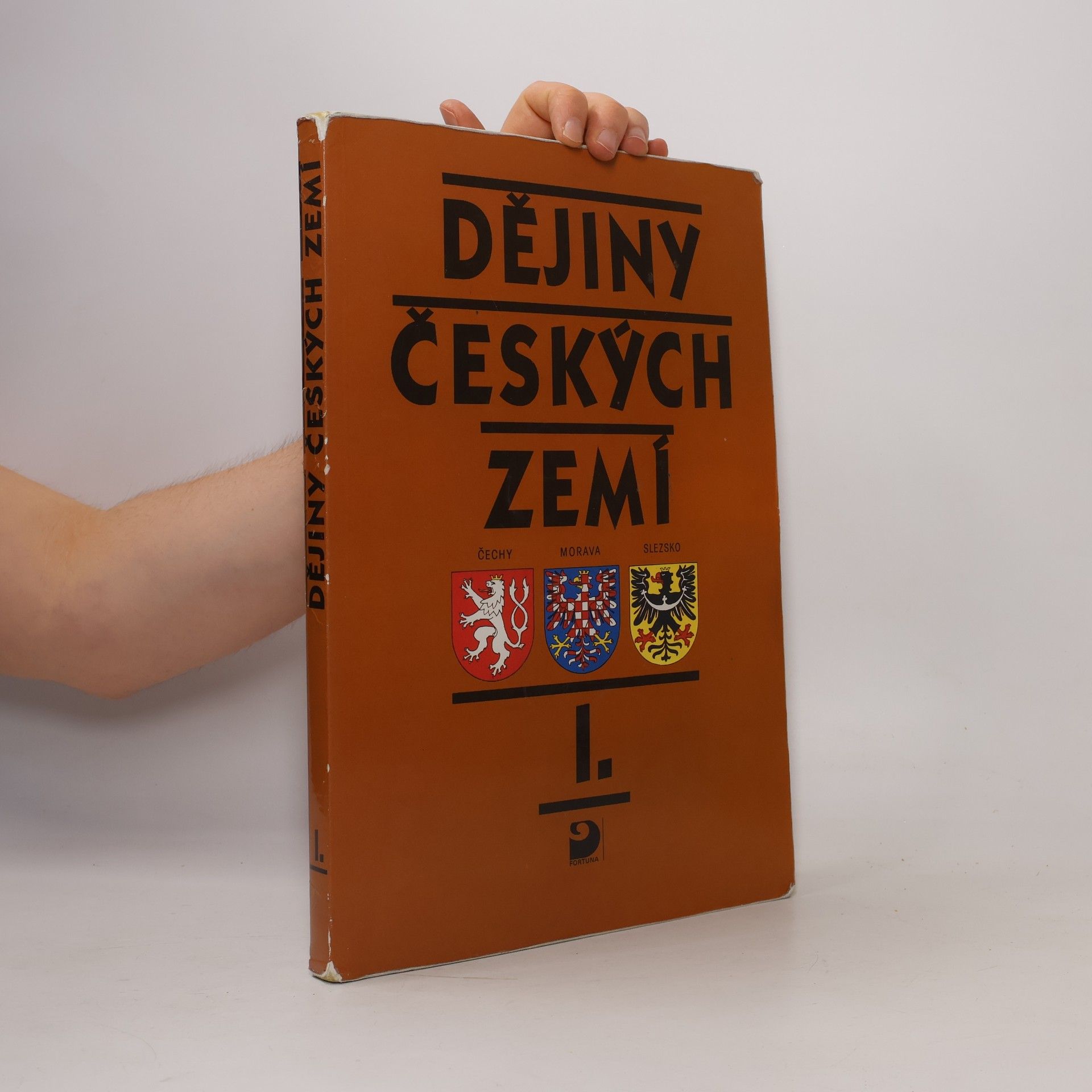 Rudolf Fišer Dějiny českých zemí. 1, Od pravěku do poloviny 18. století