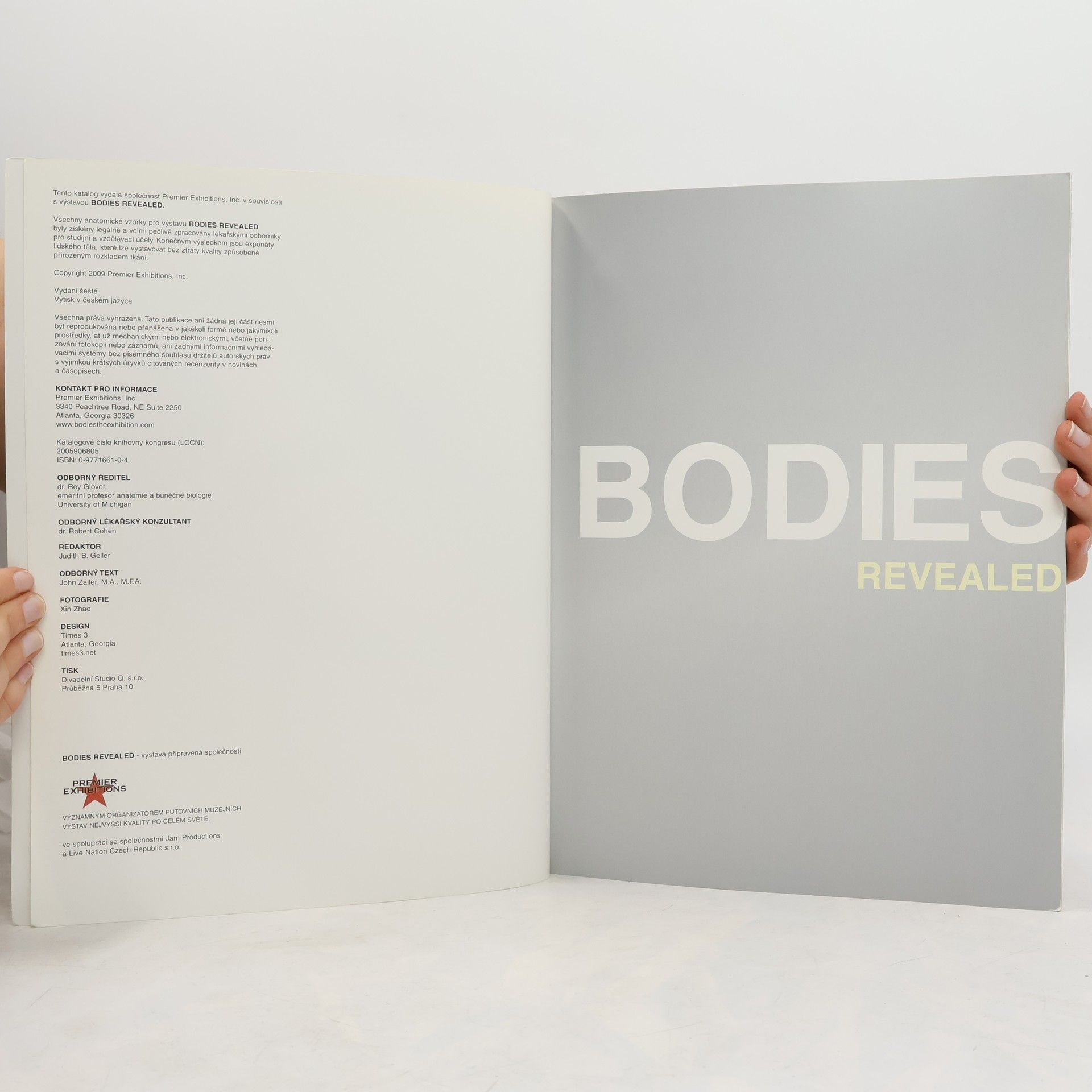 Kolektiv autorů Bodies revealed
