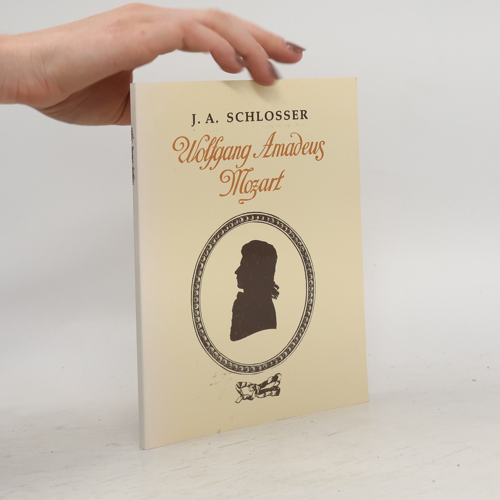 Johann Aloys Schlosser Wolfgang Amadeus Mozart