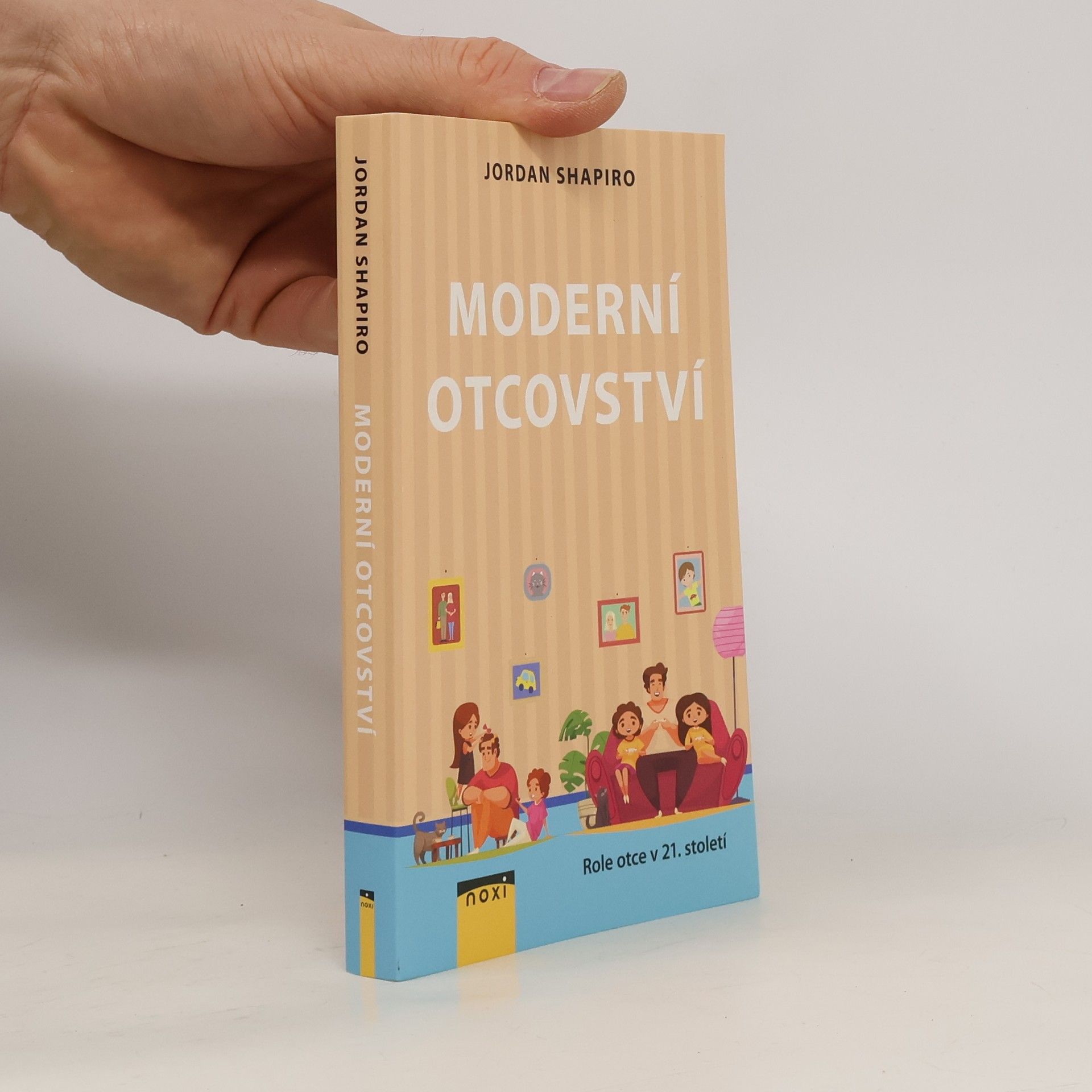 Jarmila Doubravová Moderní otcovství : role otce v 21. století