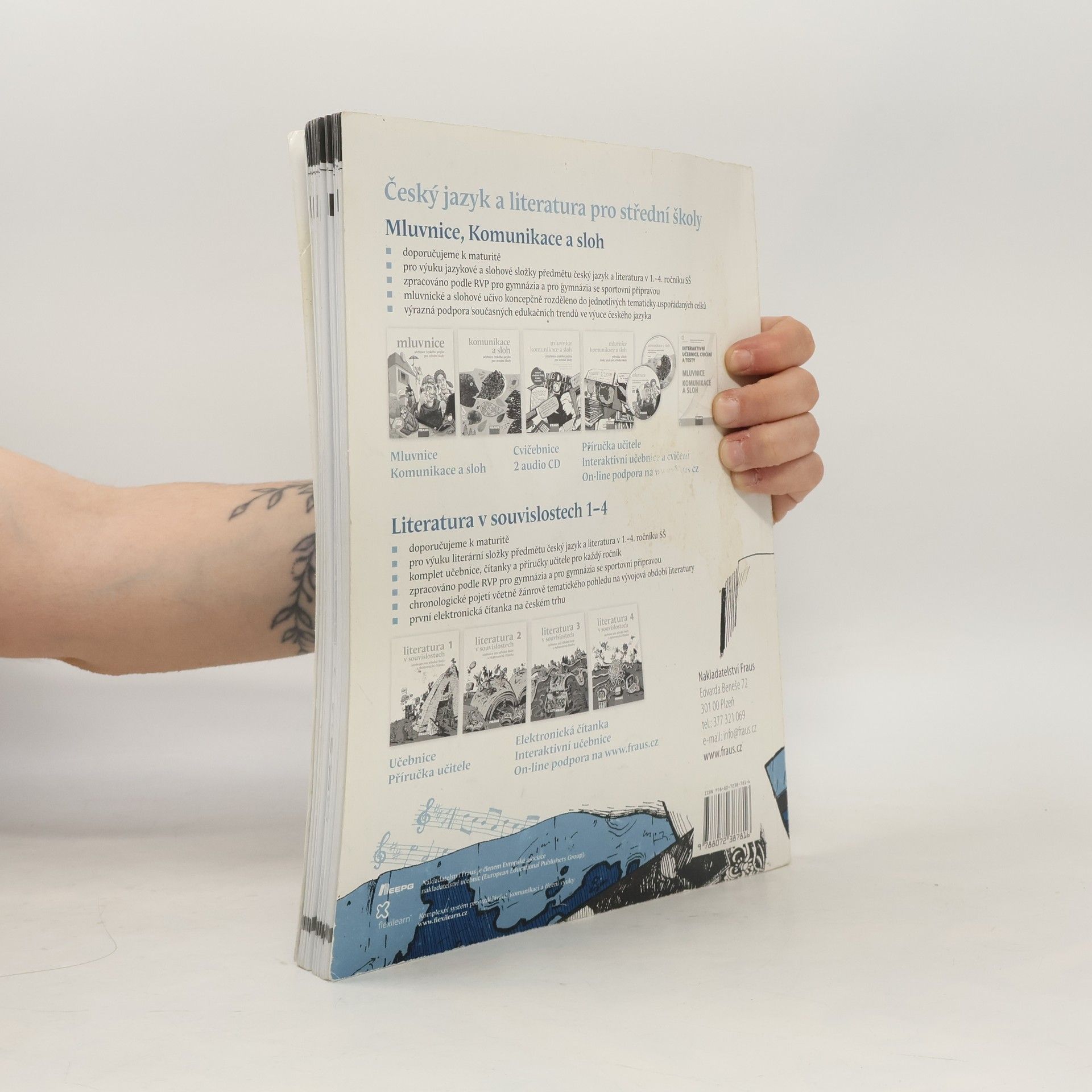 Various authors Mluvnice, komunikace a sloh. Cvičebnice českého jazyka pro střední školy