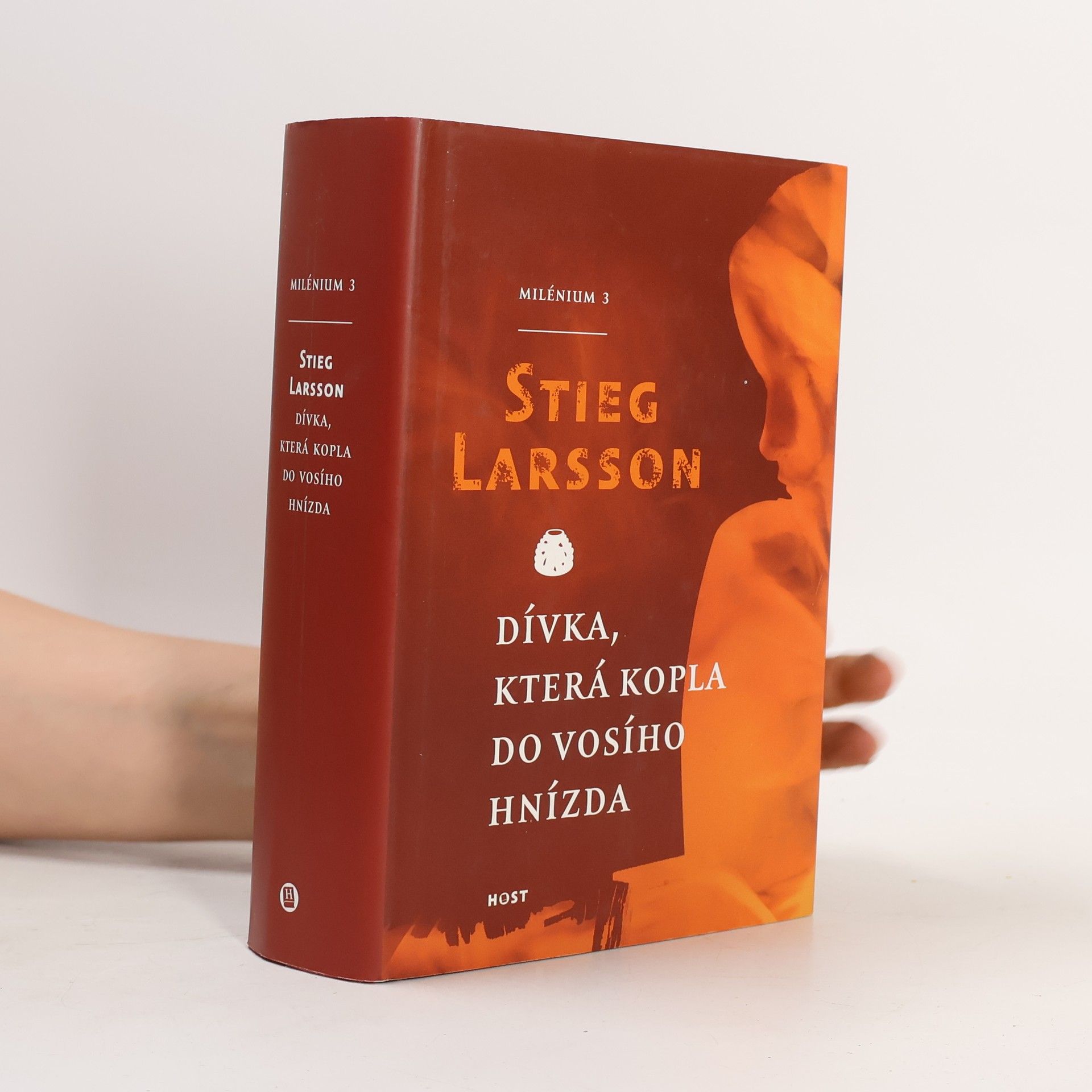 Stieg Larsson Dívka, která kopla do vosího hnízda