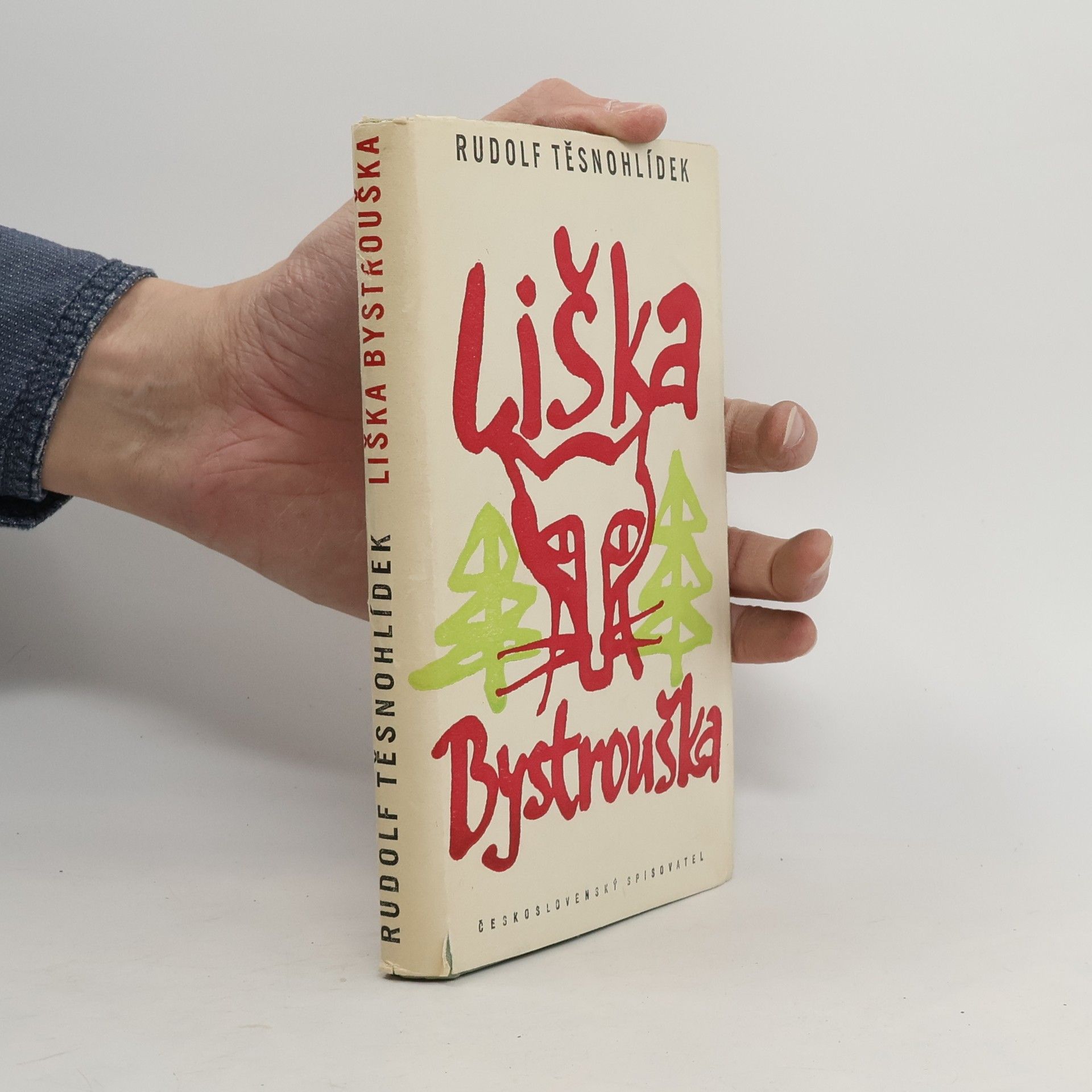 Rudolf Těsnohlídek Liška Bystrouška