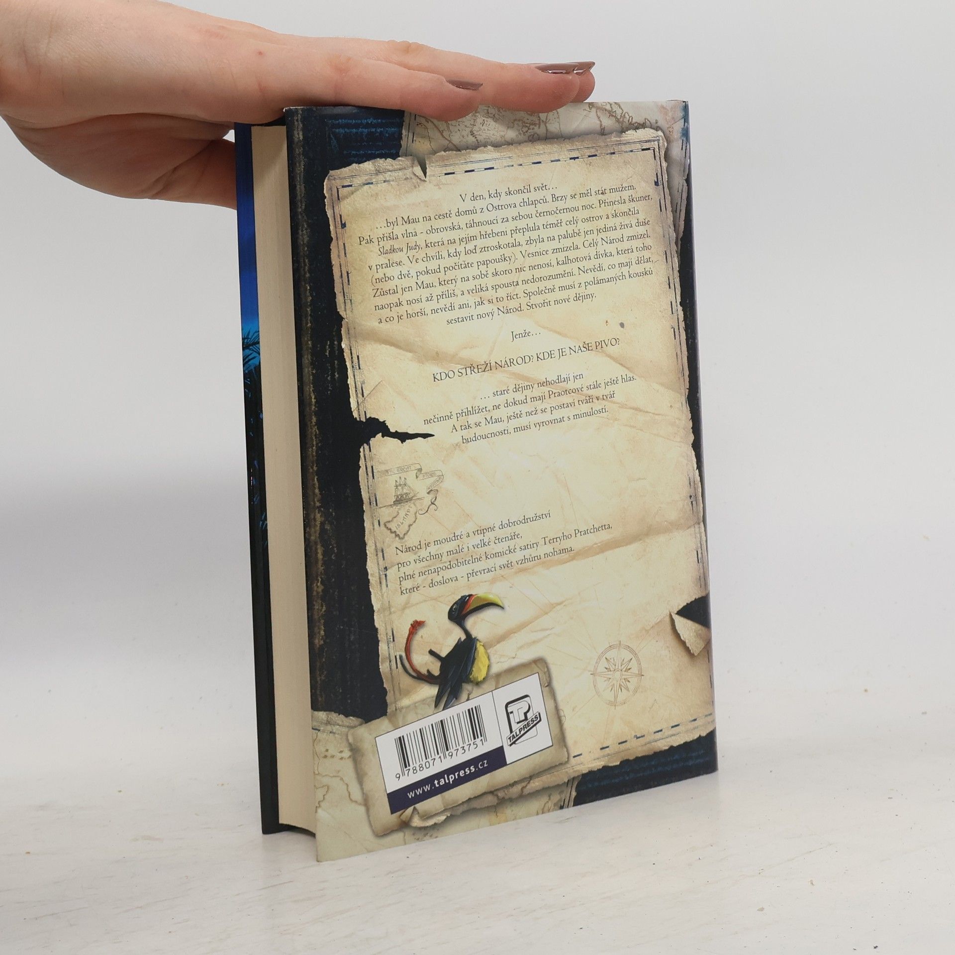 Terry Pratchett Národ