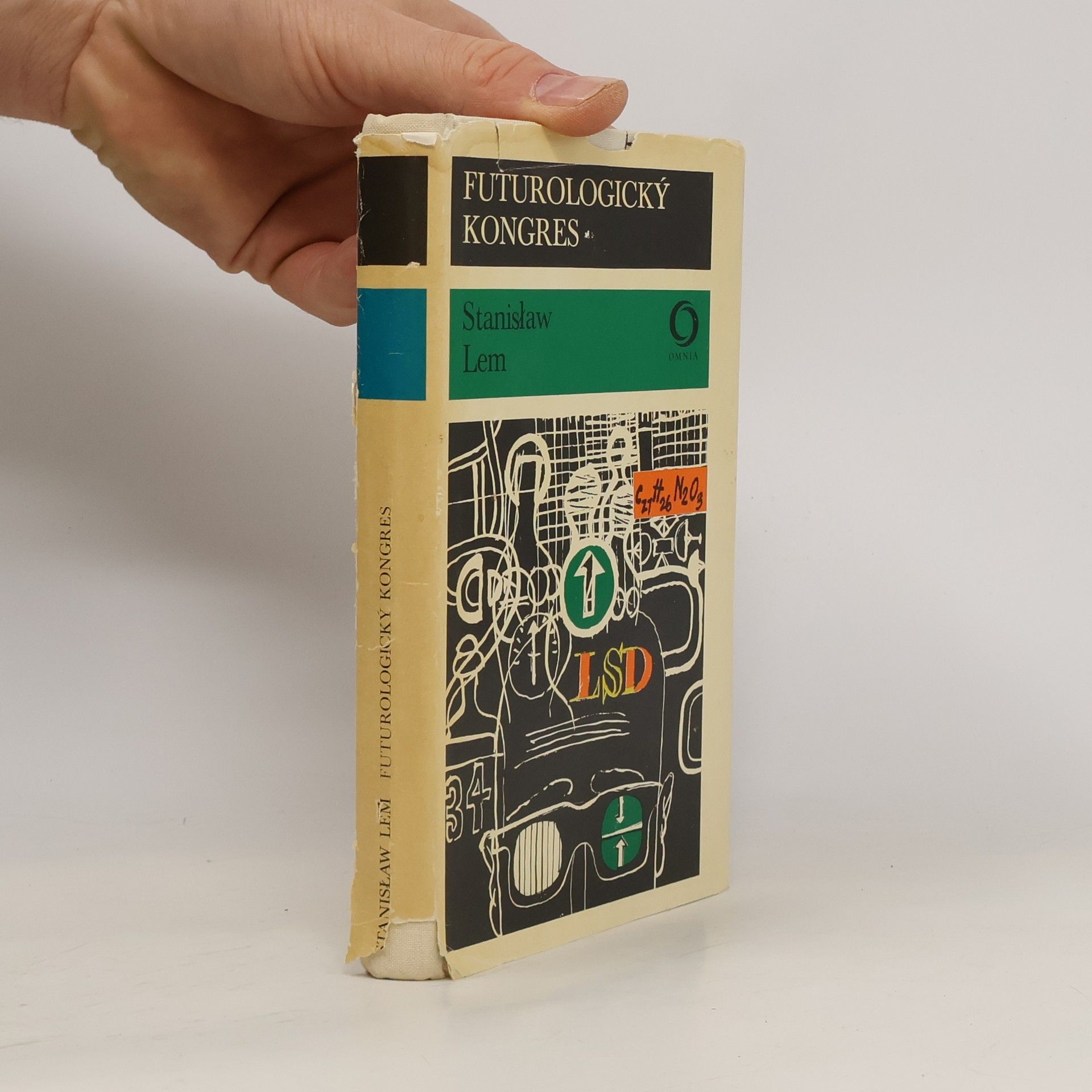 Stanisław Lem Futurologický kongres