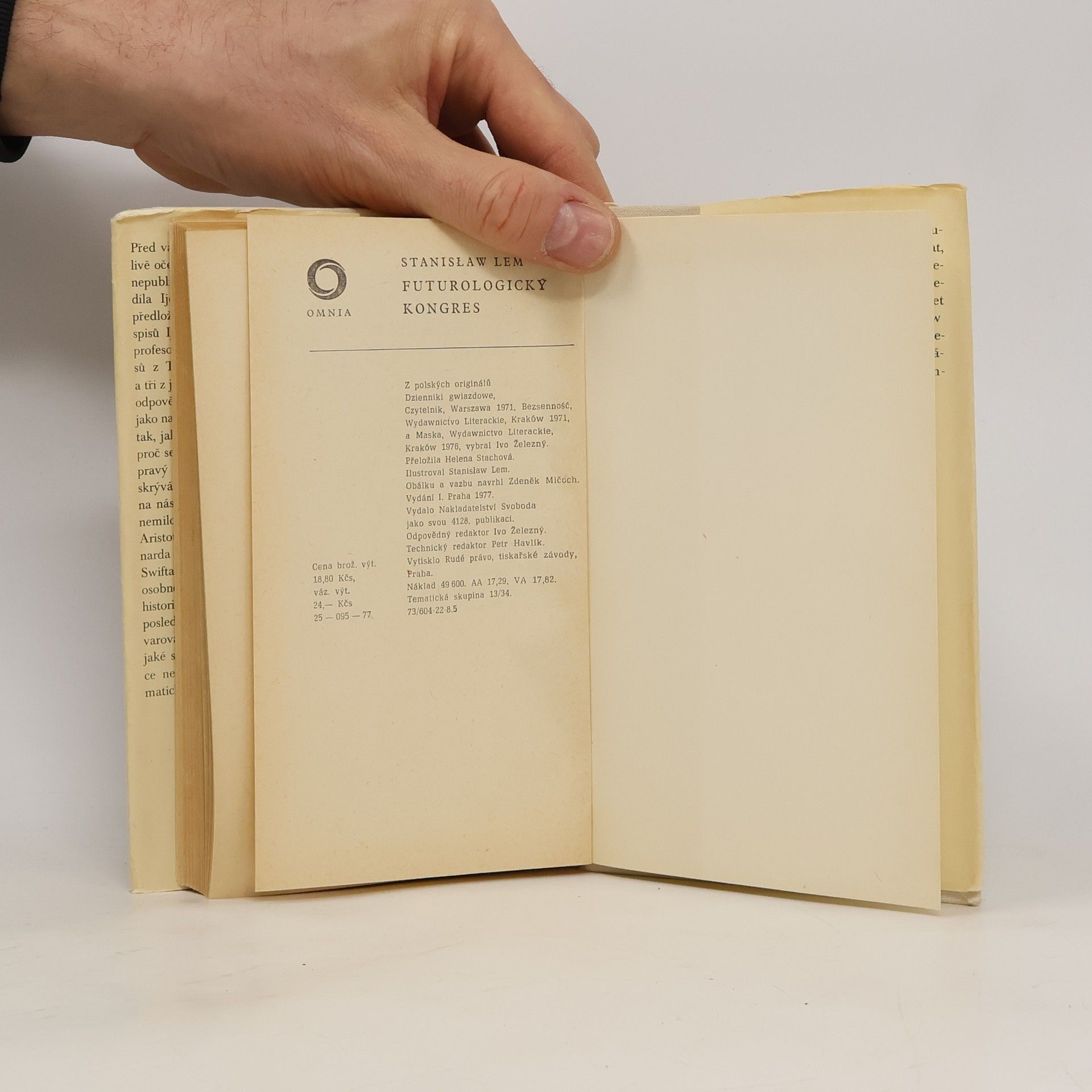 Stanisław Lem Futurologický kongres