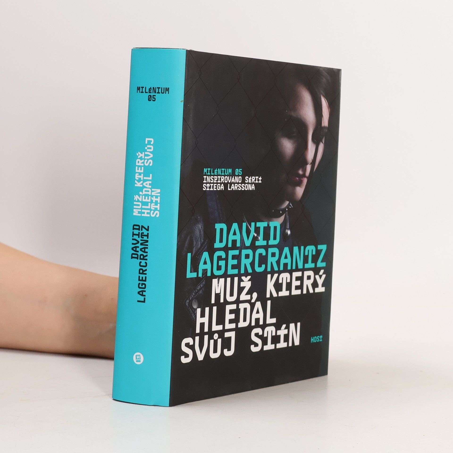 David Lagercrantz Muž, který hledal svůj stín