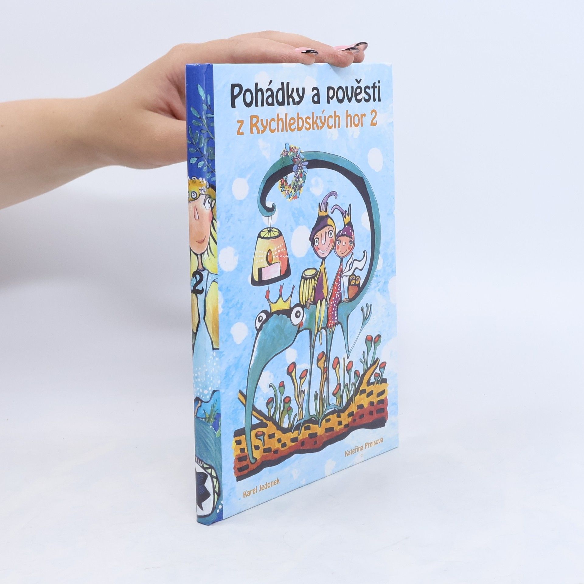Karel Jedonek Pohádky a pověsti z Rychlebských hor 2