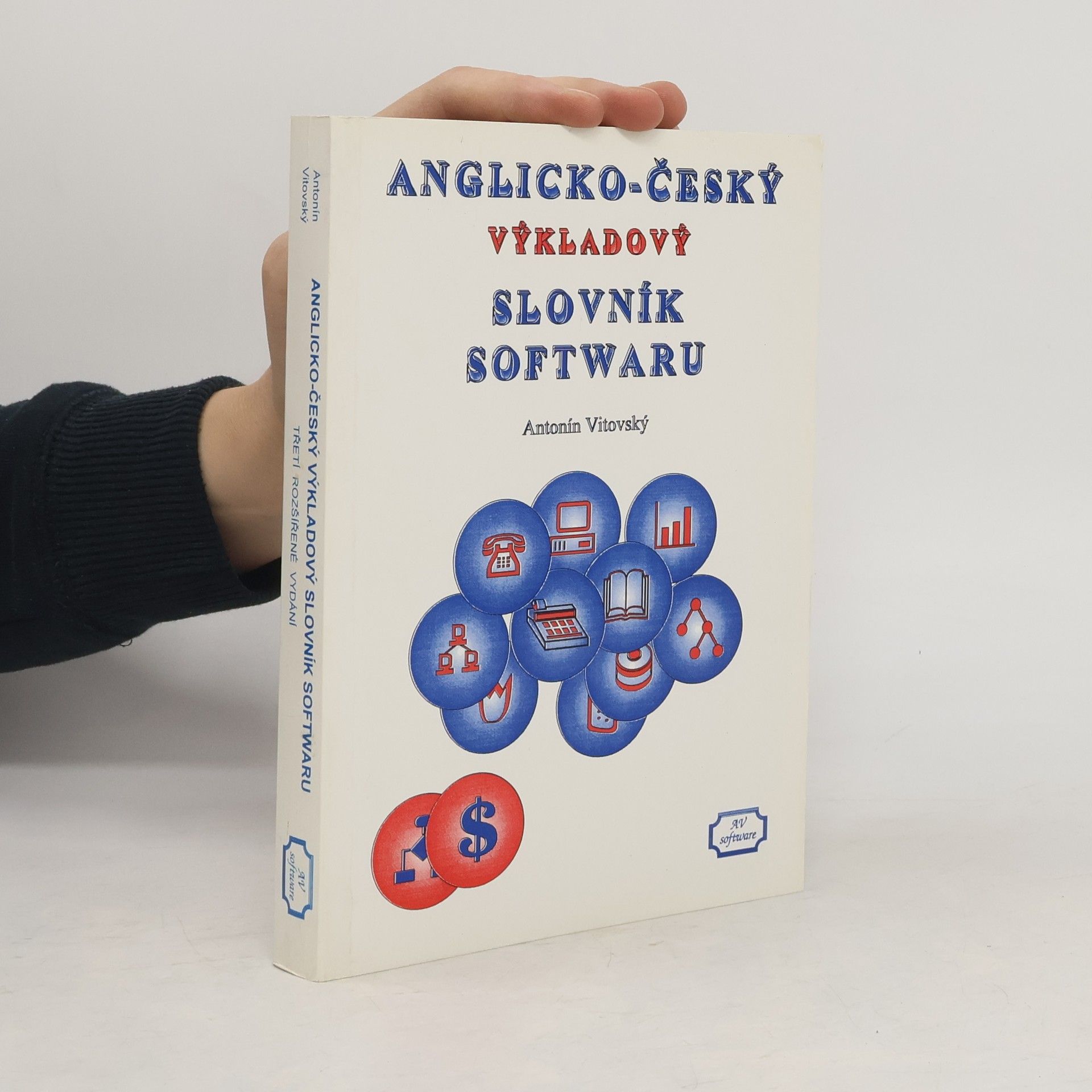 Antonín Vitovský Anglicko-český výkladový slovník softwaru