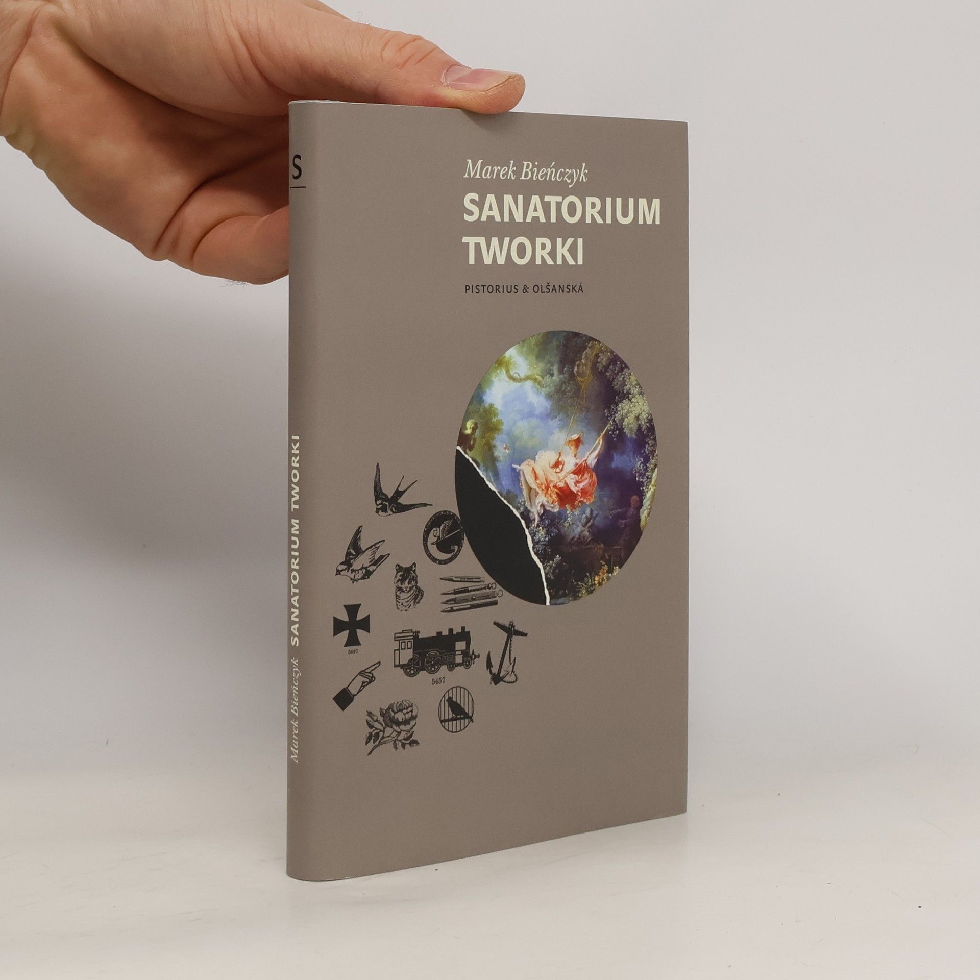 Marek Bieńczyk Sanatorium Tworki
