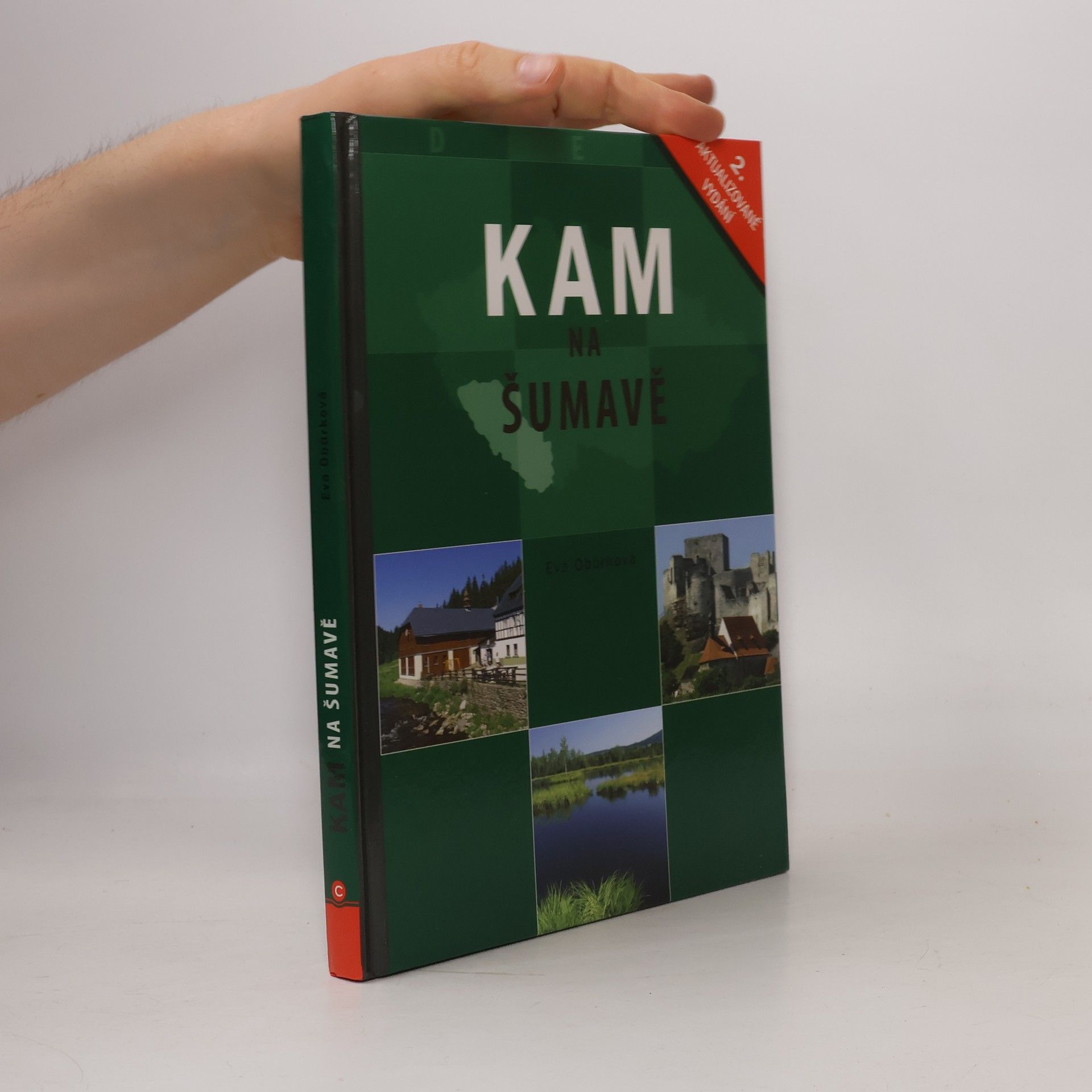 Eva Obůrková Kam na Šumavě