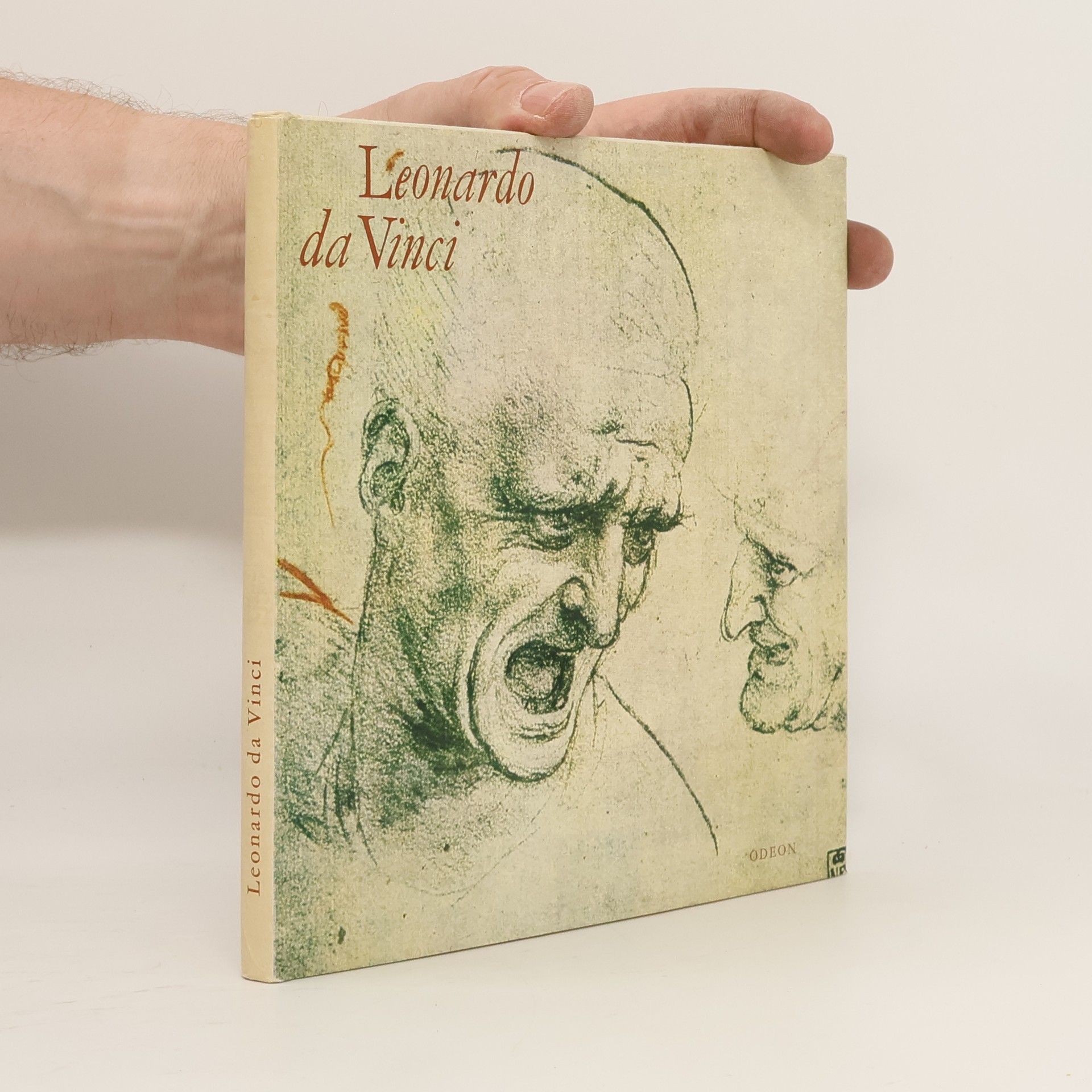Jaromír Pečírka Leonardo da Vinci