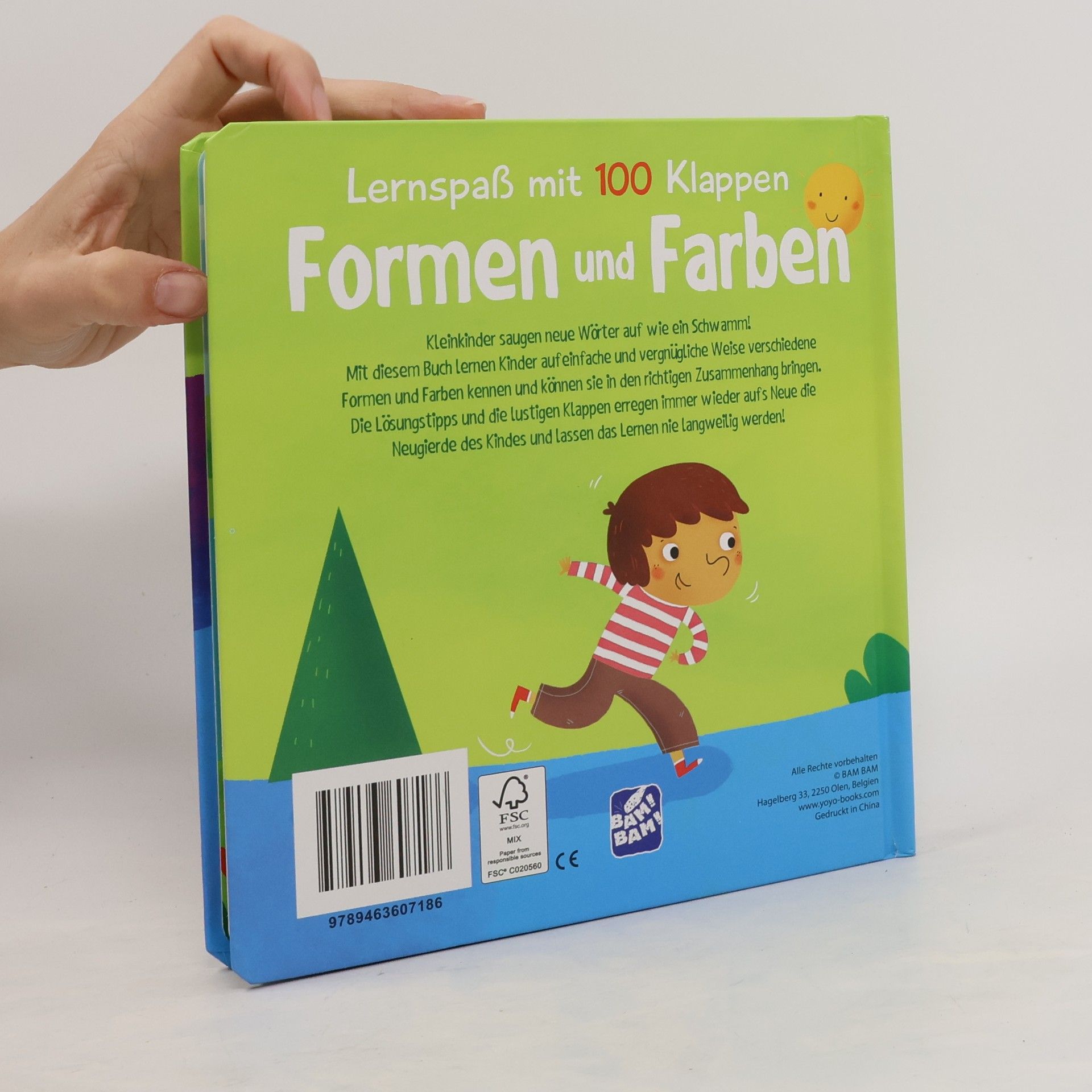Autorenkollektiv Lernspaß mit 100 Klappen. Formen und Farben