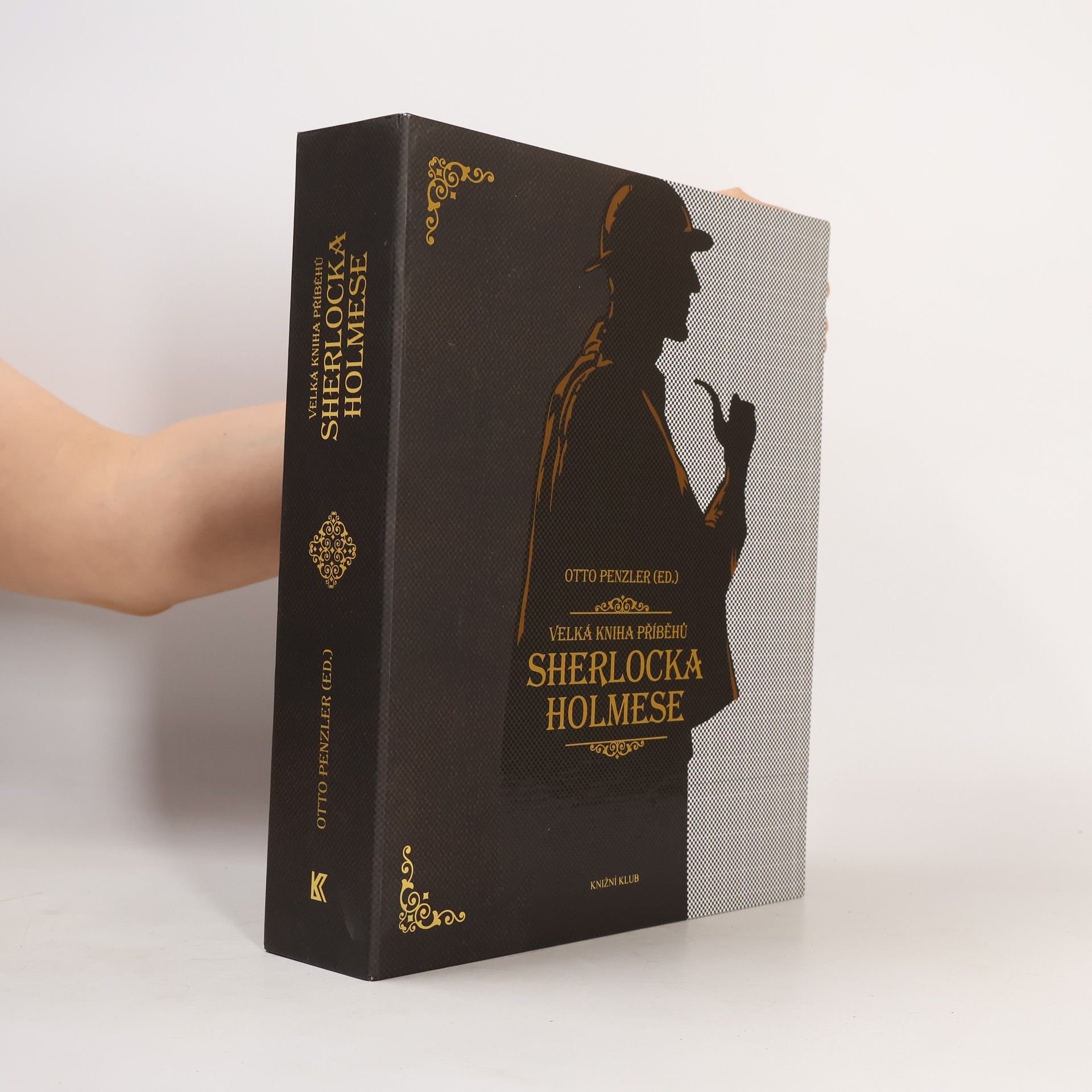 Otto Penzler Velká kniha příběhů Sherlocka Holmese