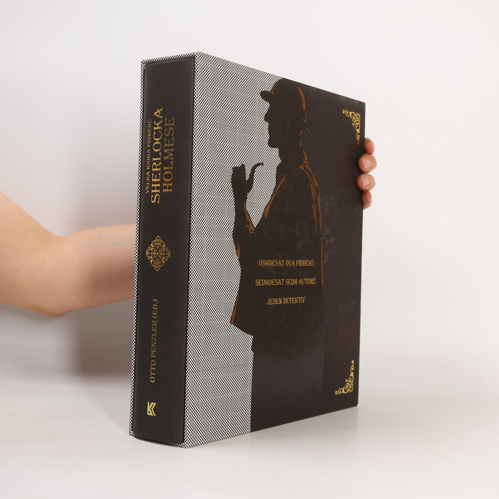 Otto Penzler Velká kniha příběhů Sherlocka Holmese