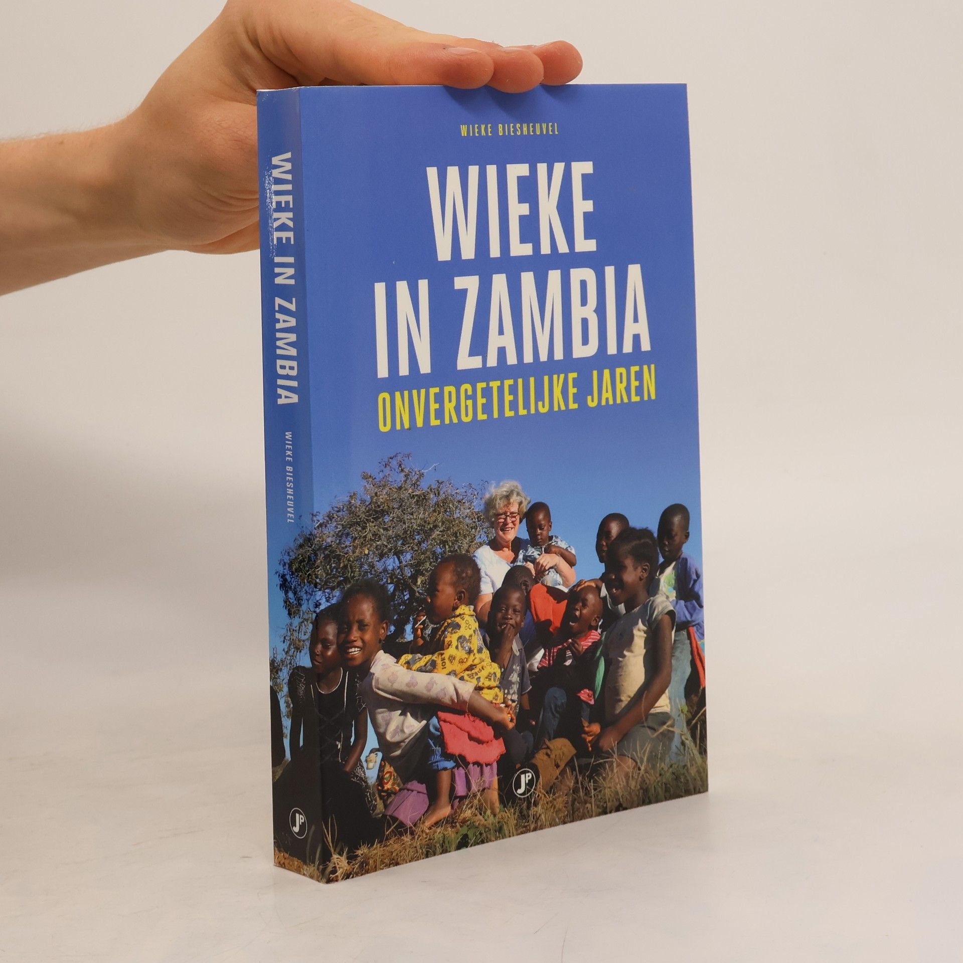 Wieke Biesheuvel Wieke in Zambia